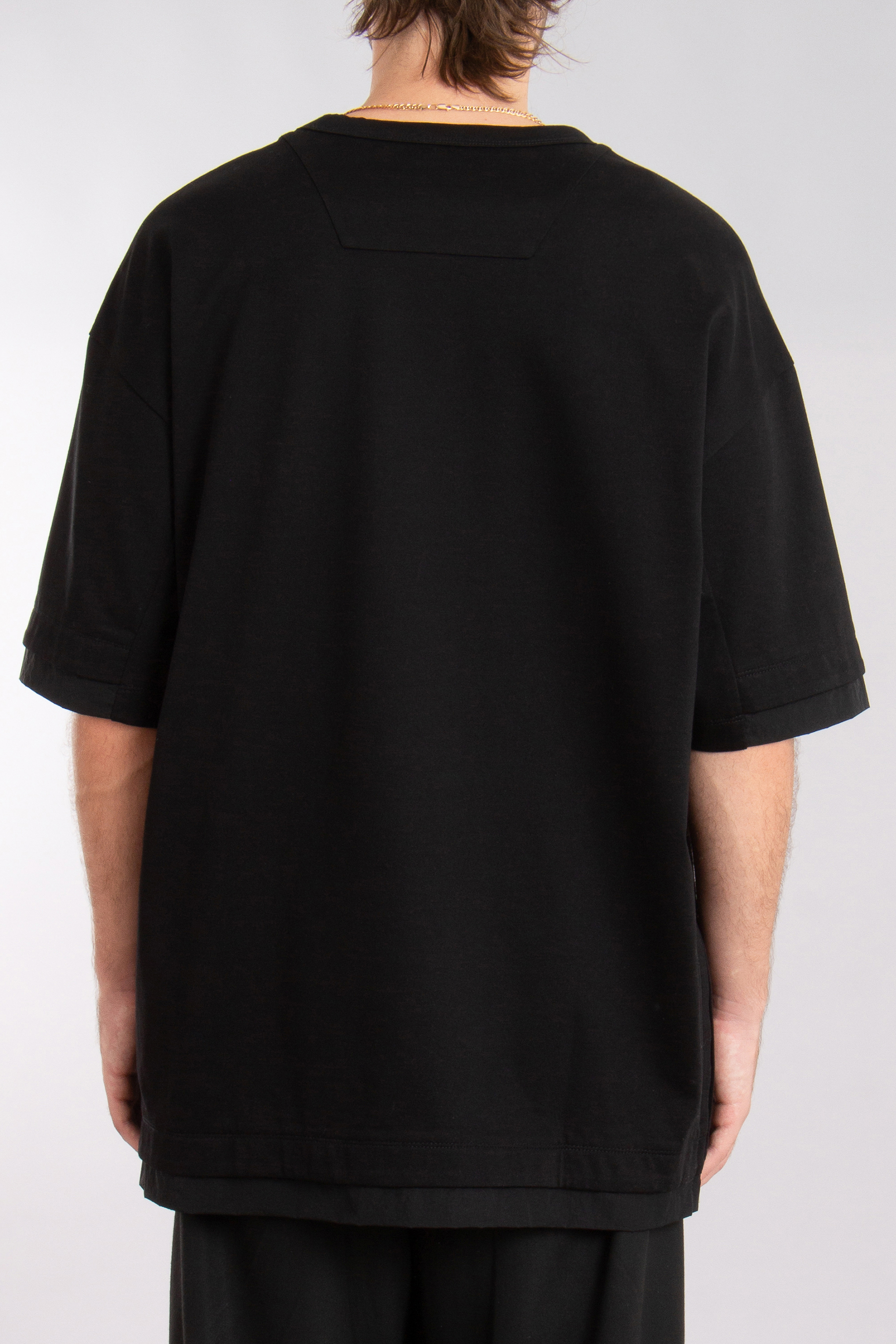 JUUN.J Oversized Cotton Jersey T-Shirt