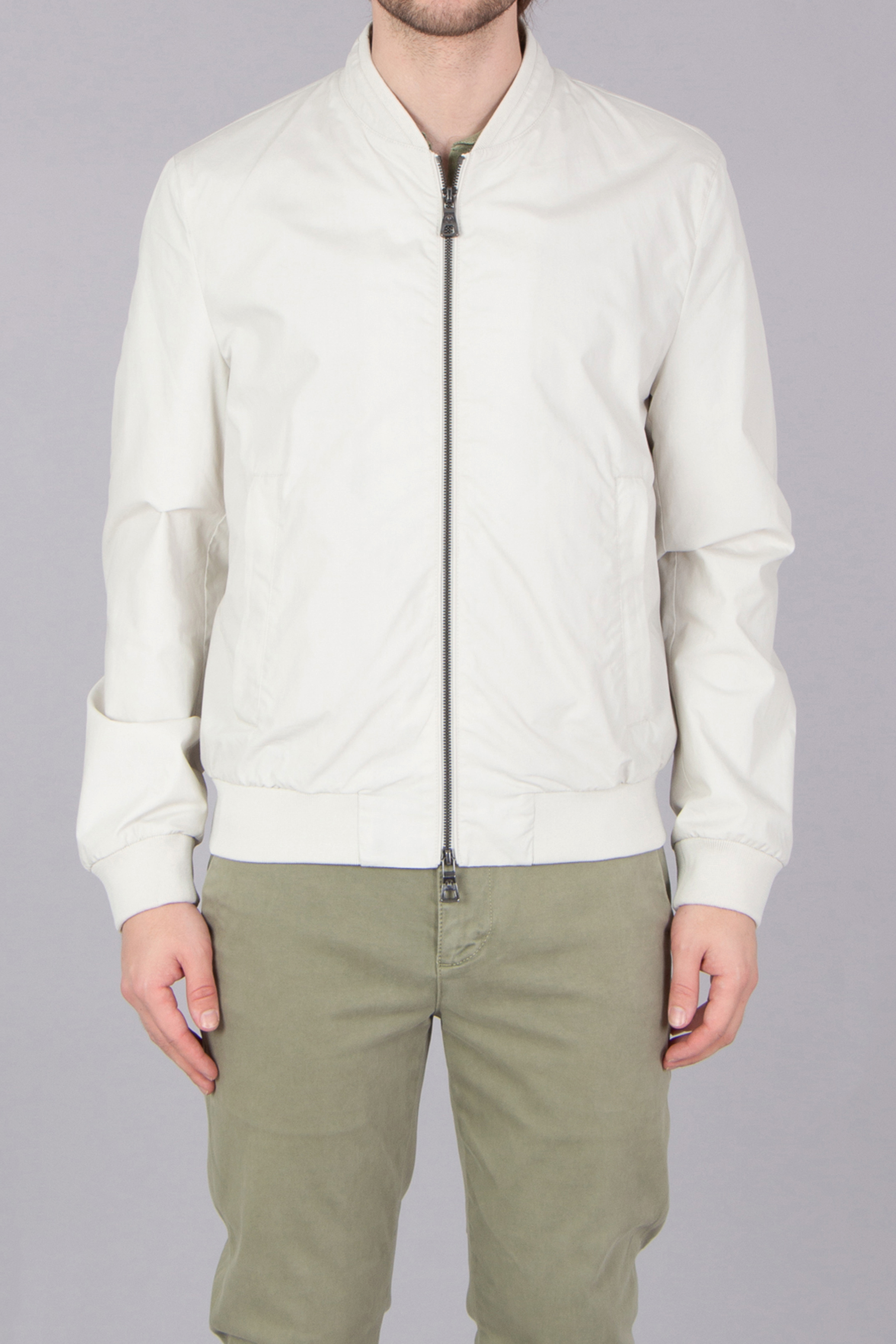 MAXIMILIAN Regular Fit Cotton Bomber Jacket Dave