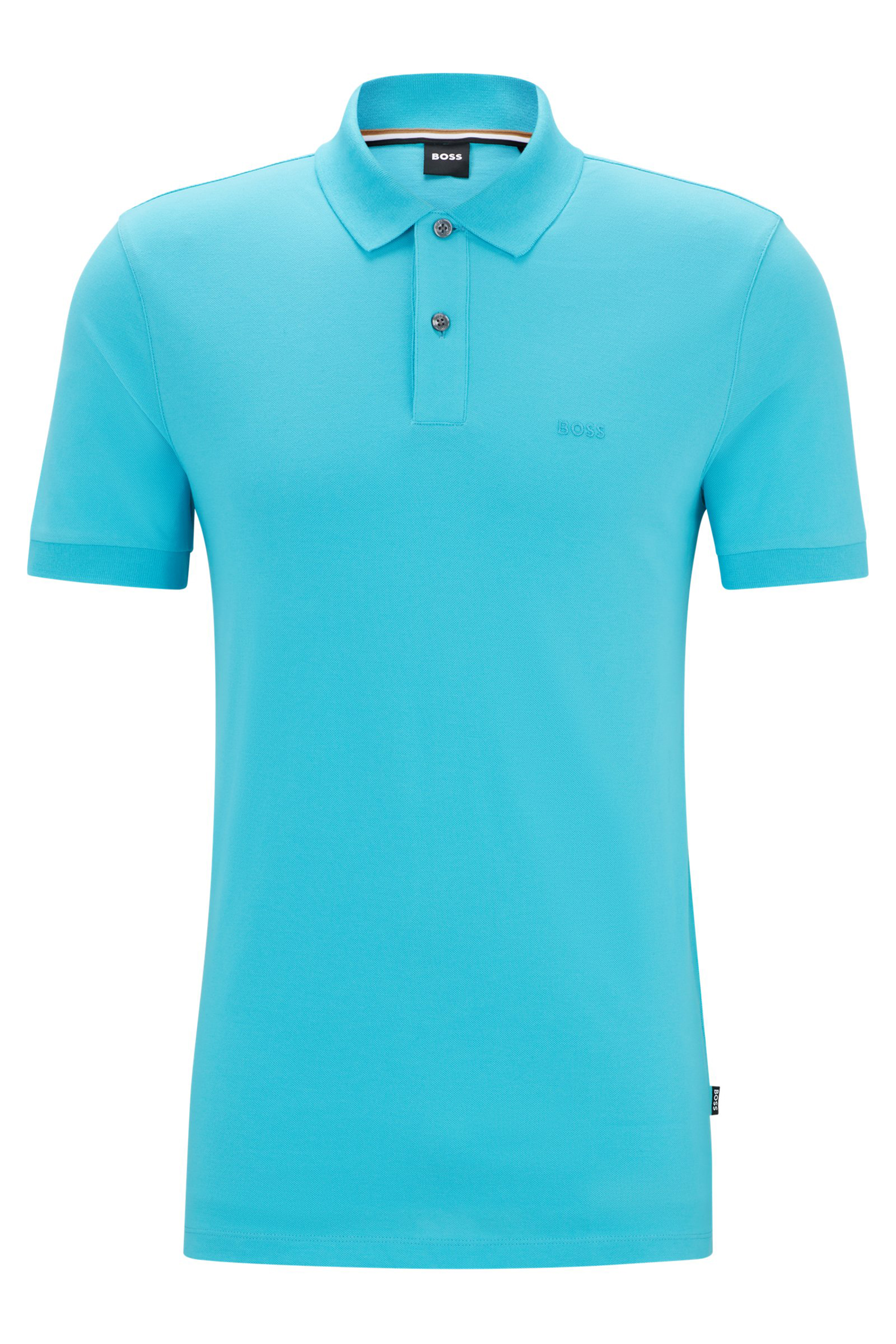 BOSS Pima Cotton Piqué Polo Shirt Pallas