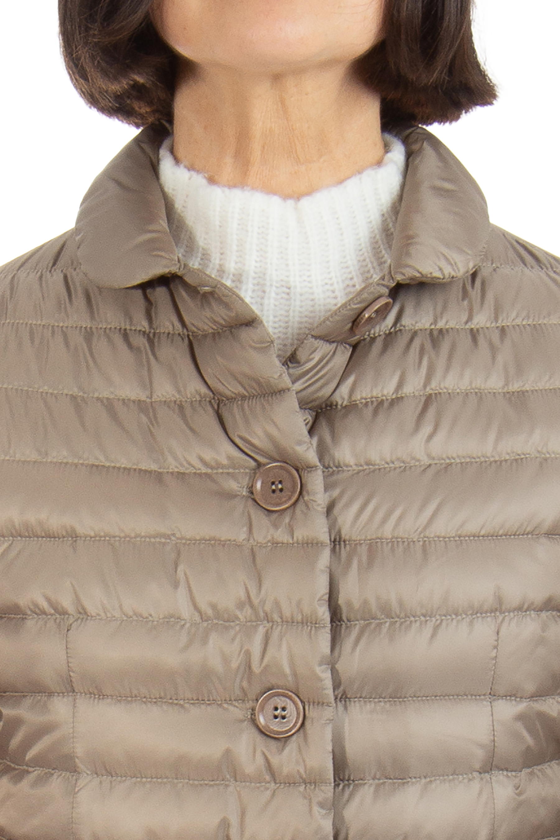 ASPESI Lightweight Quilted Down Jacket