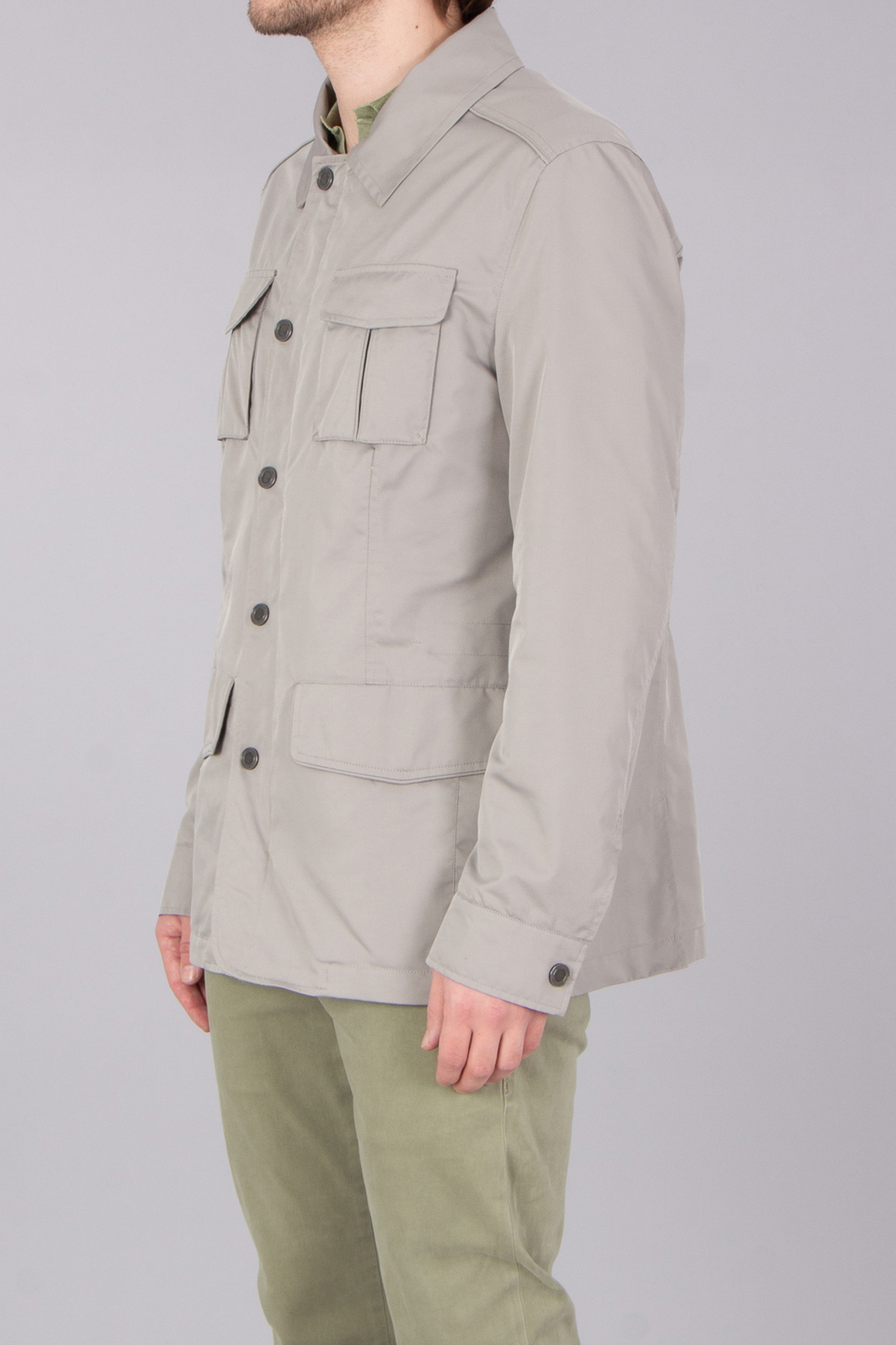 MAXIMILIAN Regular Fit Technical Fabric Field Jacket Caiden