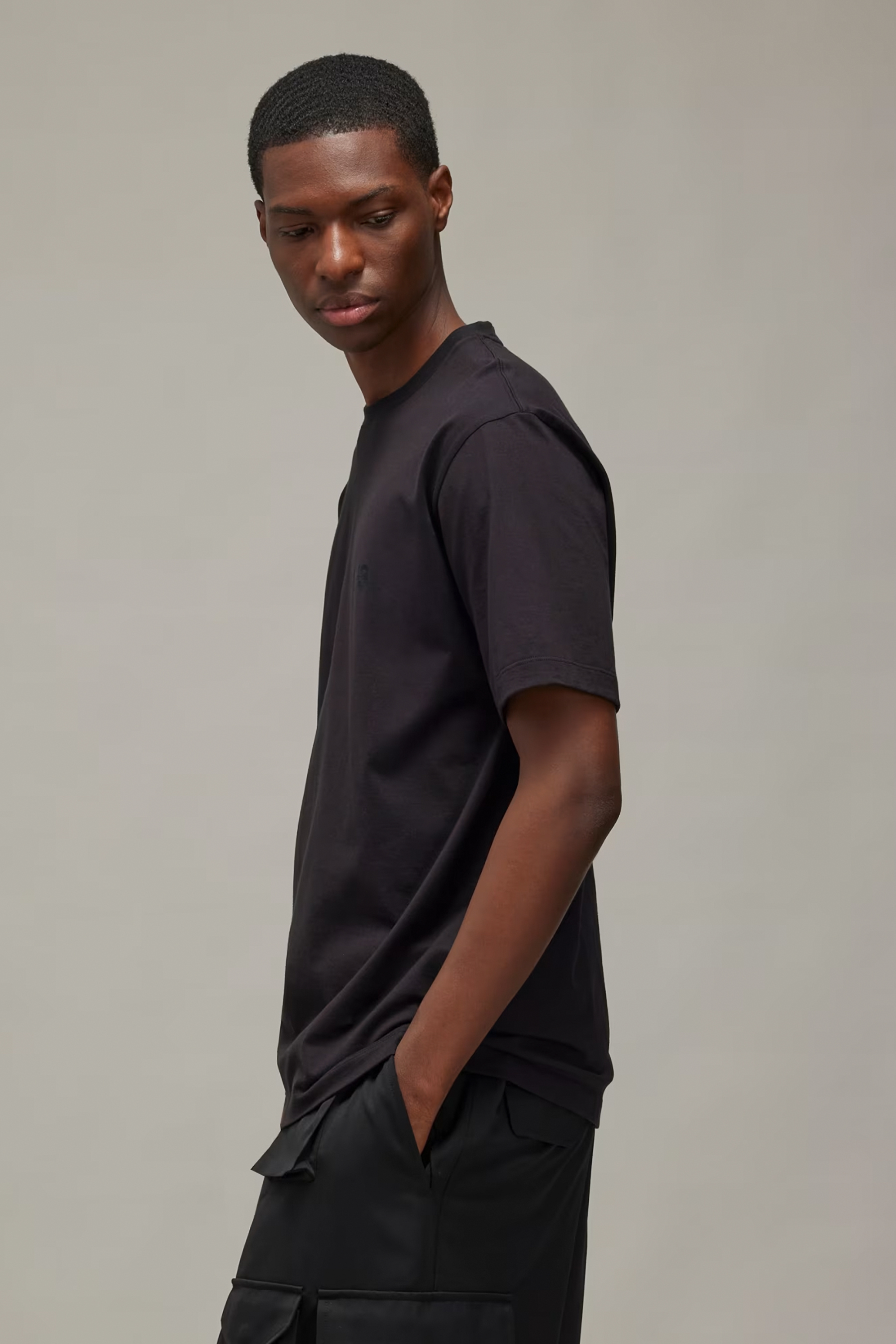 Y-3 Regular Cotton Jersey T-Shirt