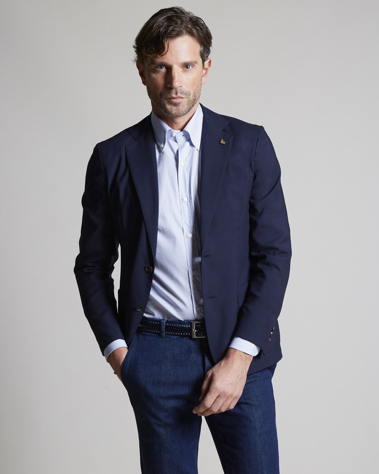 COLOMBO Deconstructed Cashmere Jacket Robert