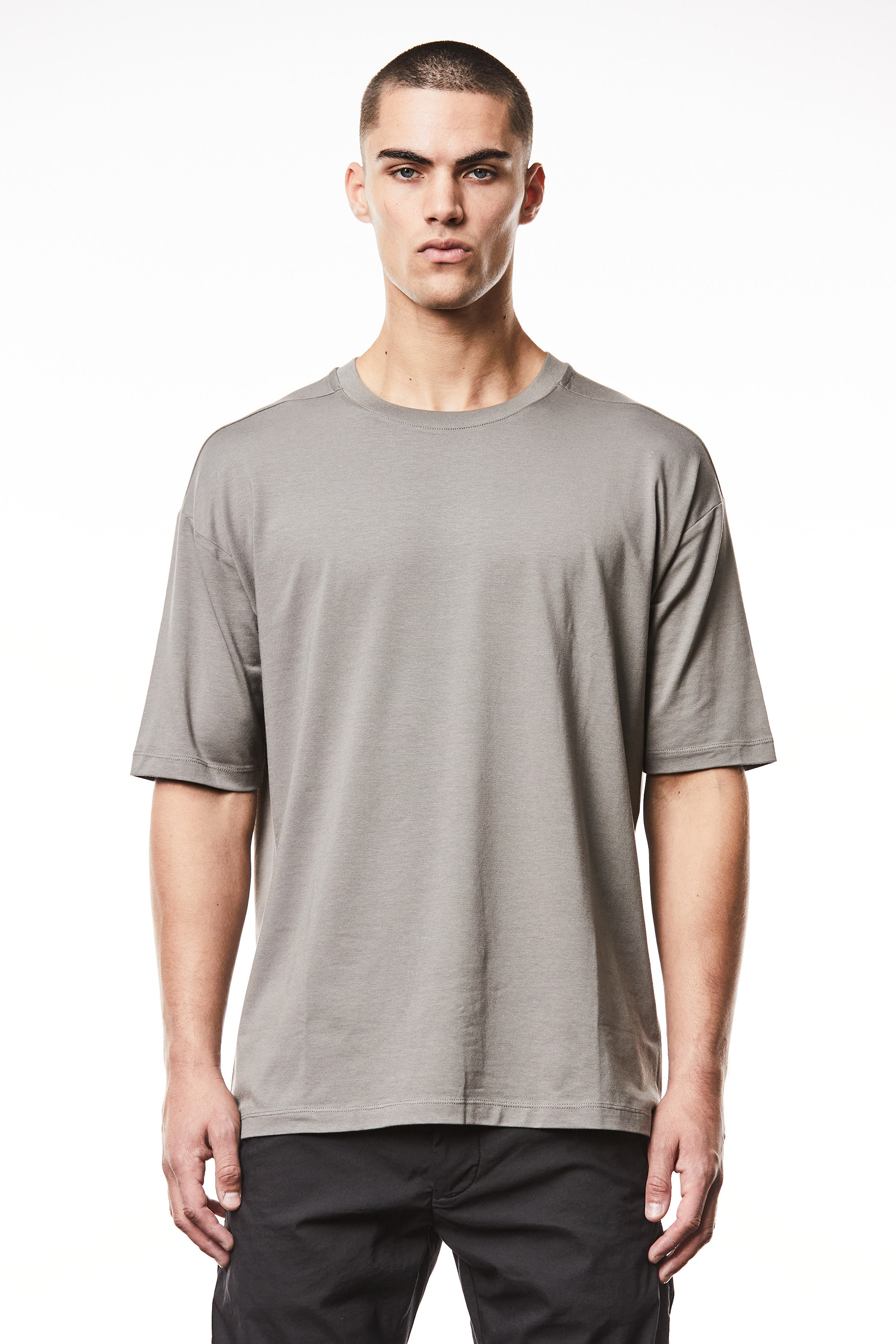 THOM KROM Relaxed Fit Cotton-Modal Stretch T-Shirt