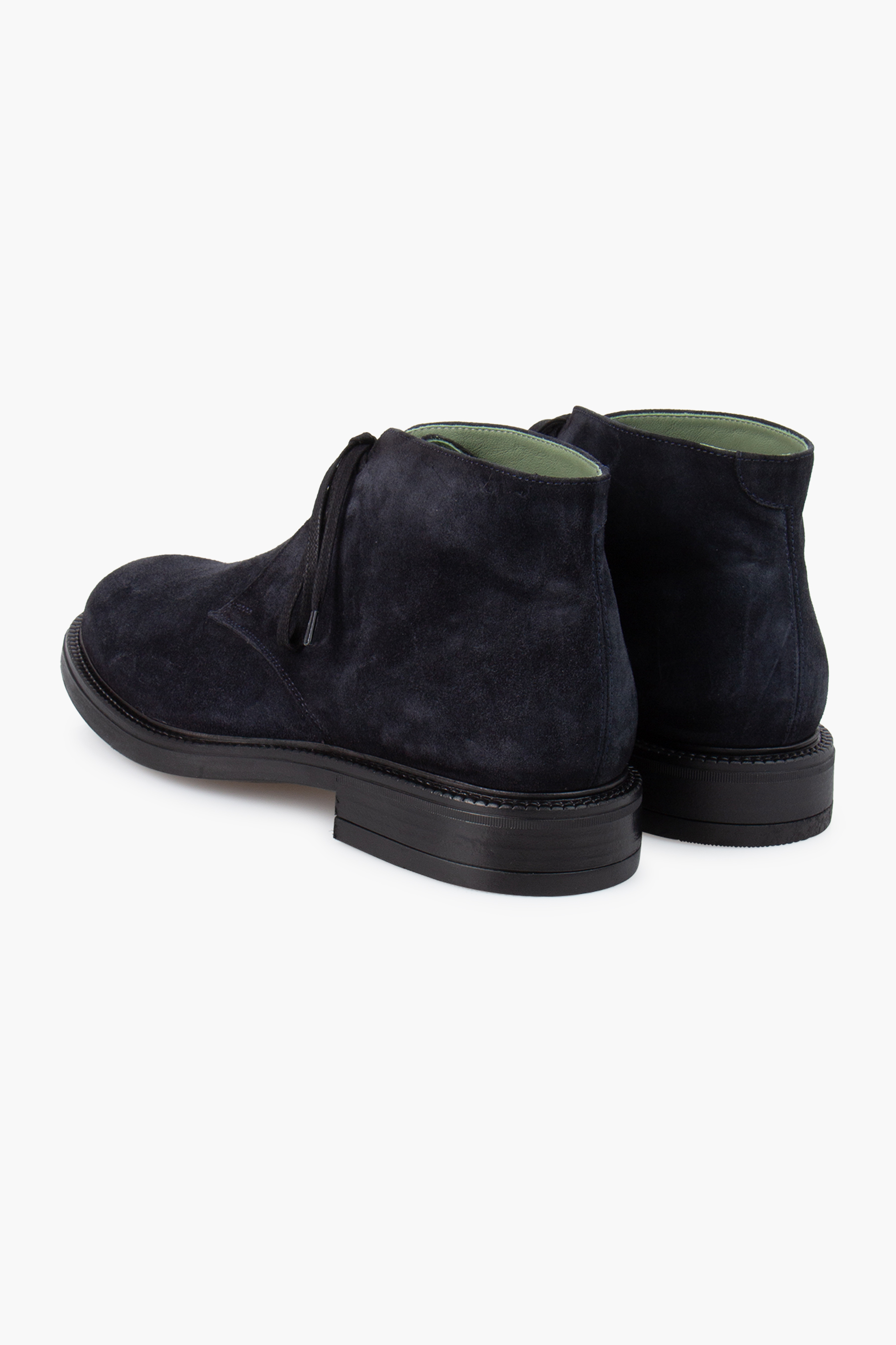 PAL ZILERI Suede Ankle Boots