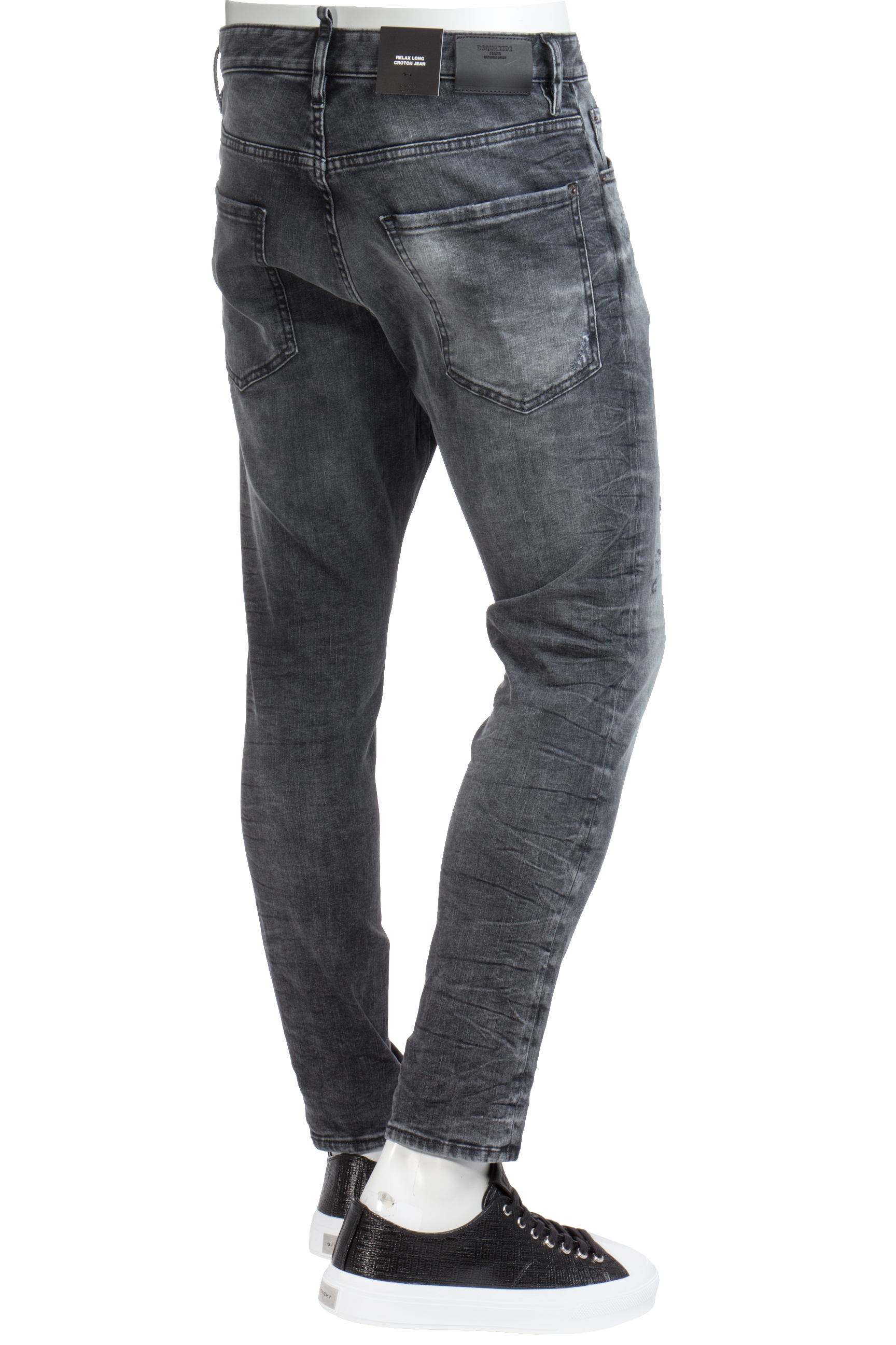 DSQUARED2 Gothrose Long Crotch Jeans