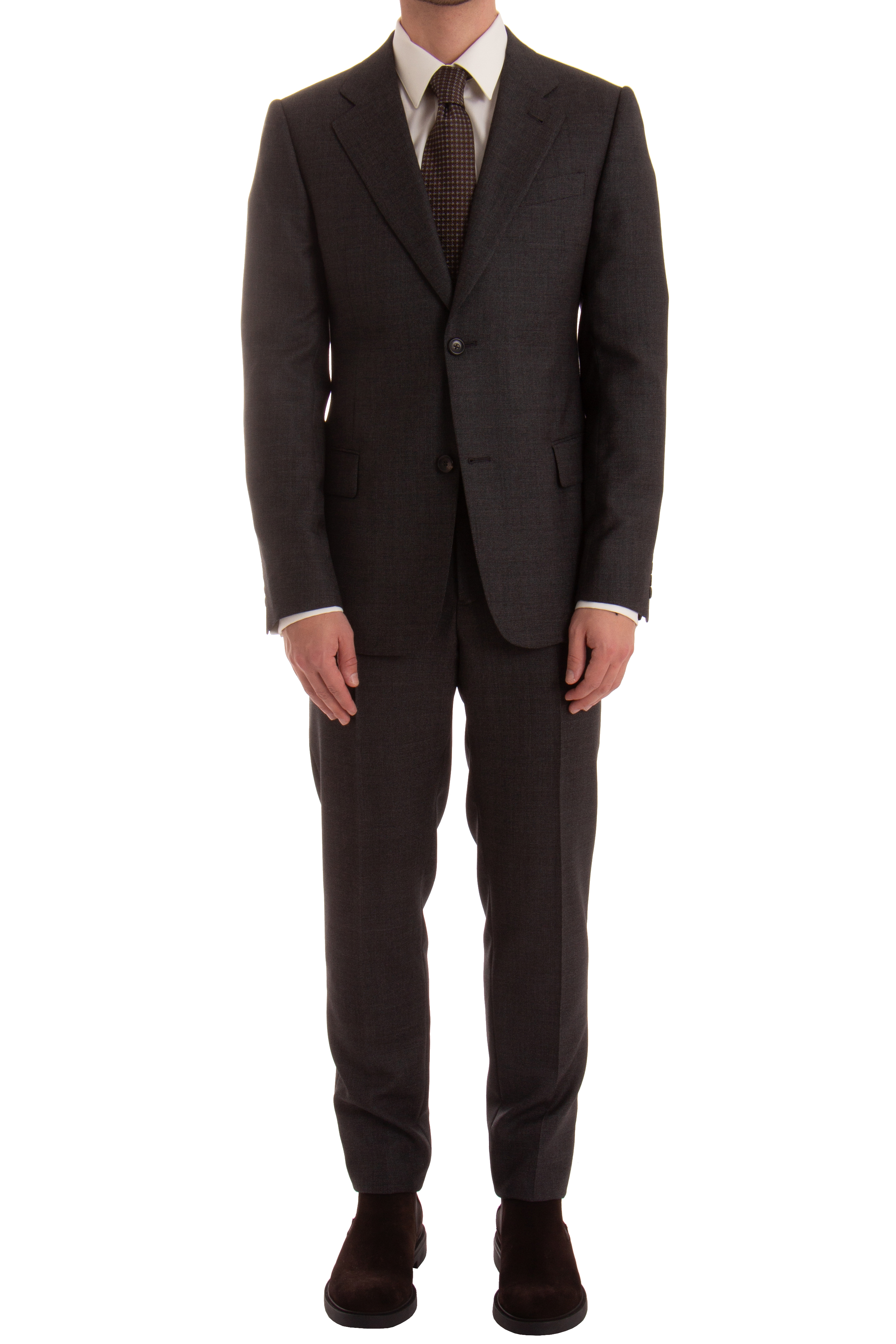 EMPORIO ARMANI Virgin Wool Suit