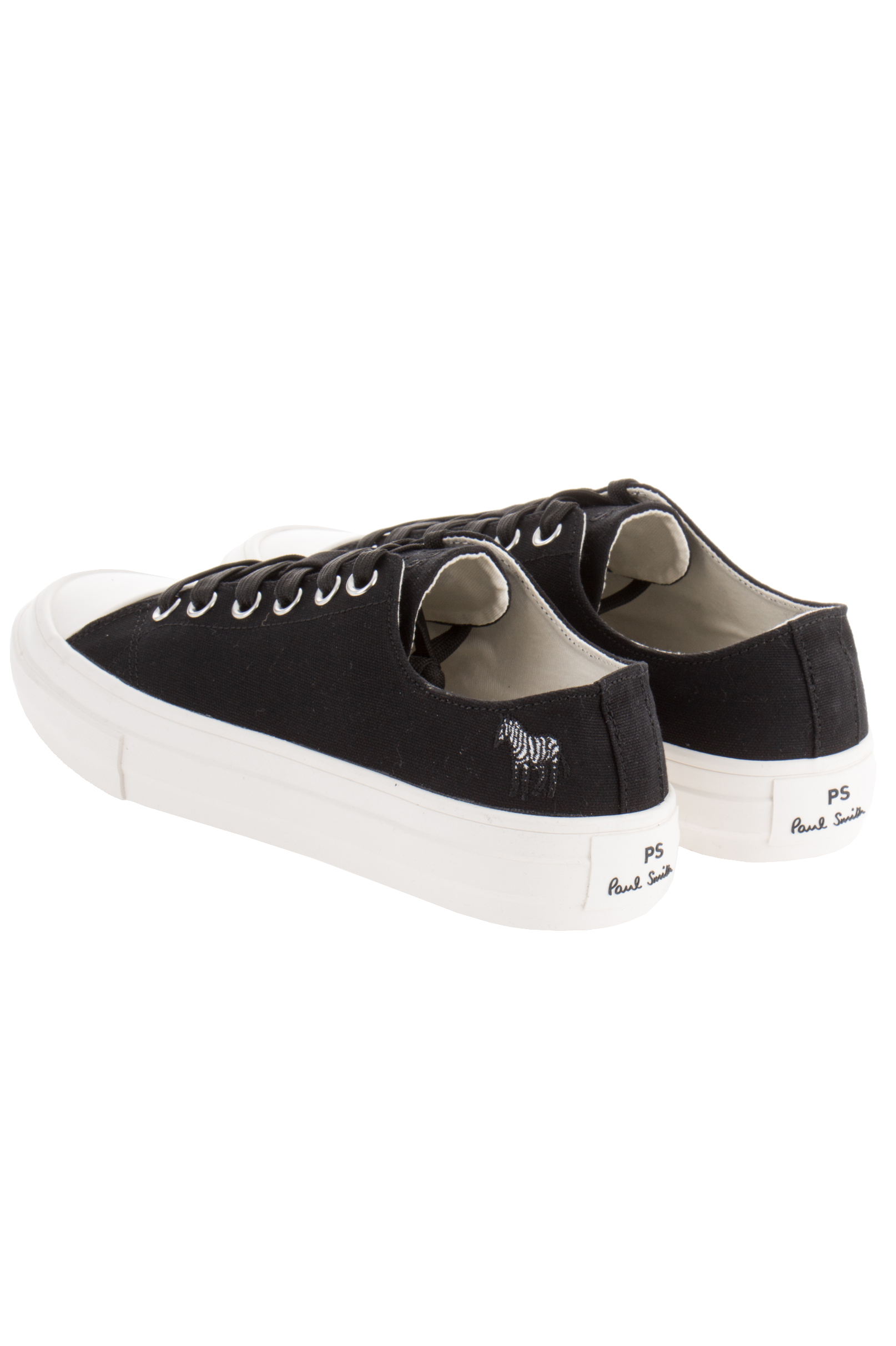 PAUL SMITH Embroidered Canvas Sneakers Kinsey