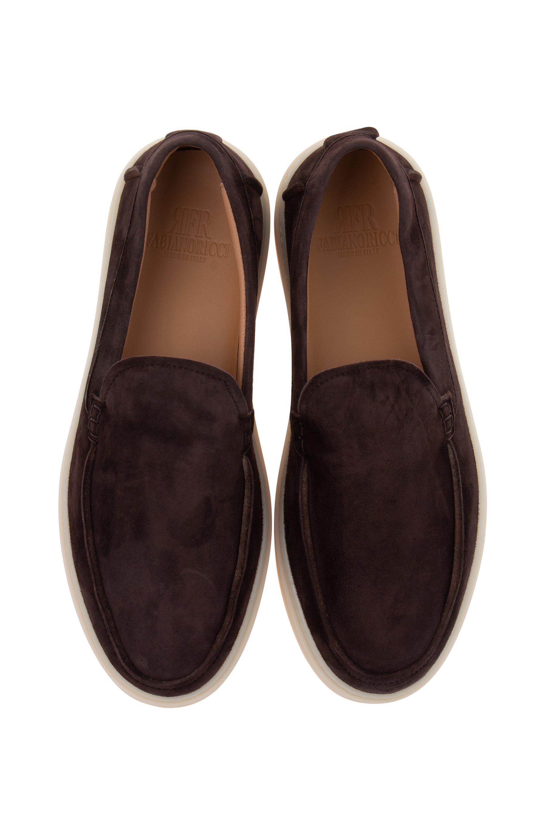 FABIANO RICCI Suede Loafers