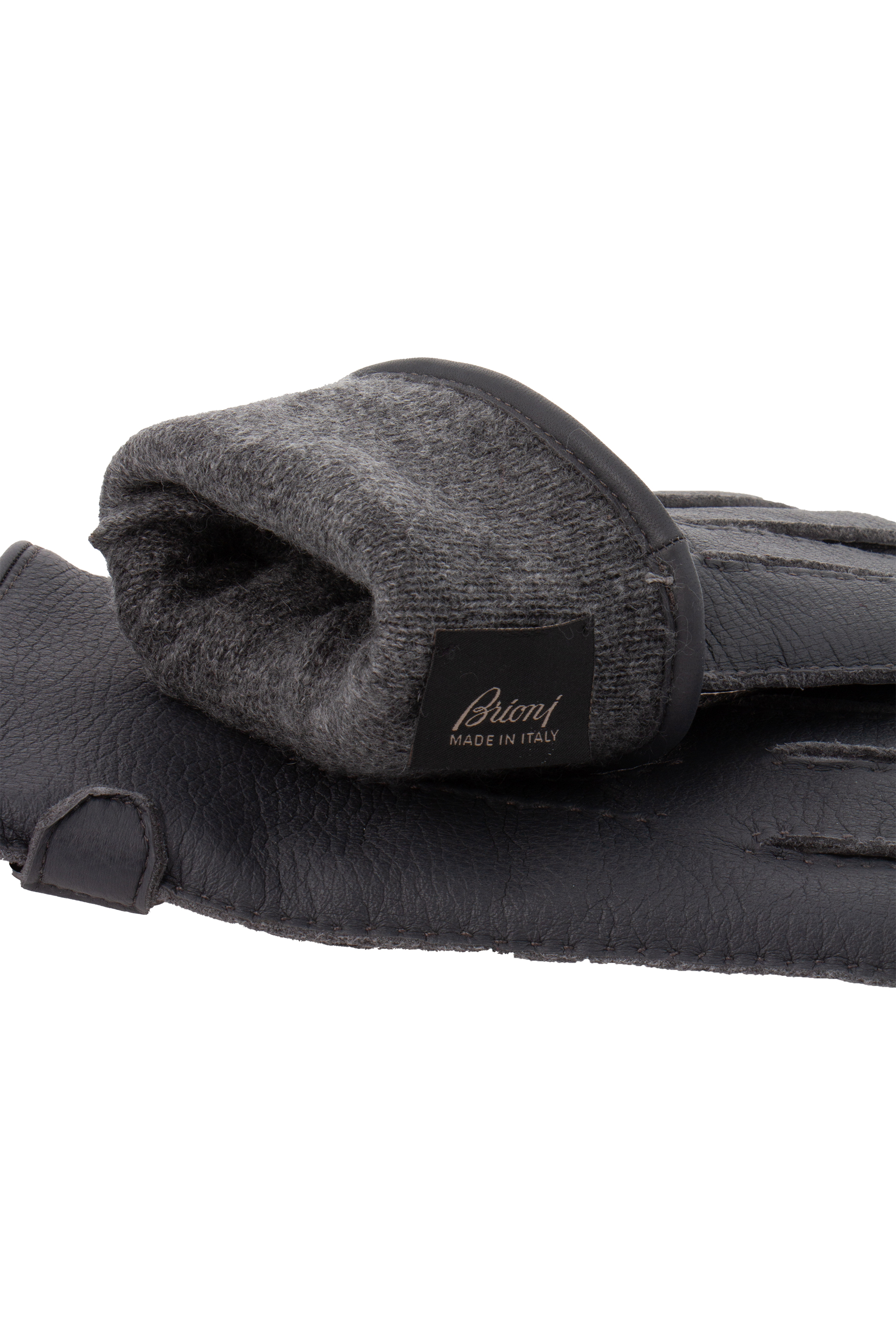 BRIONI Deer Leather Gloves