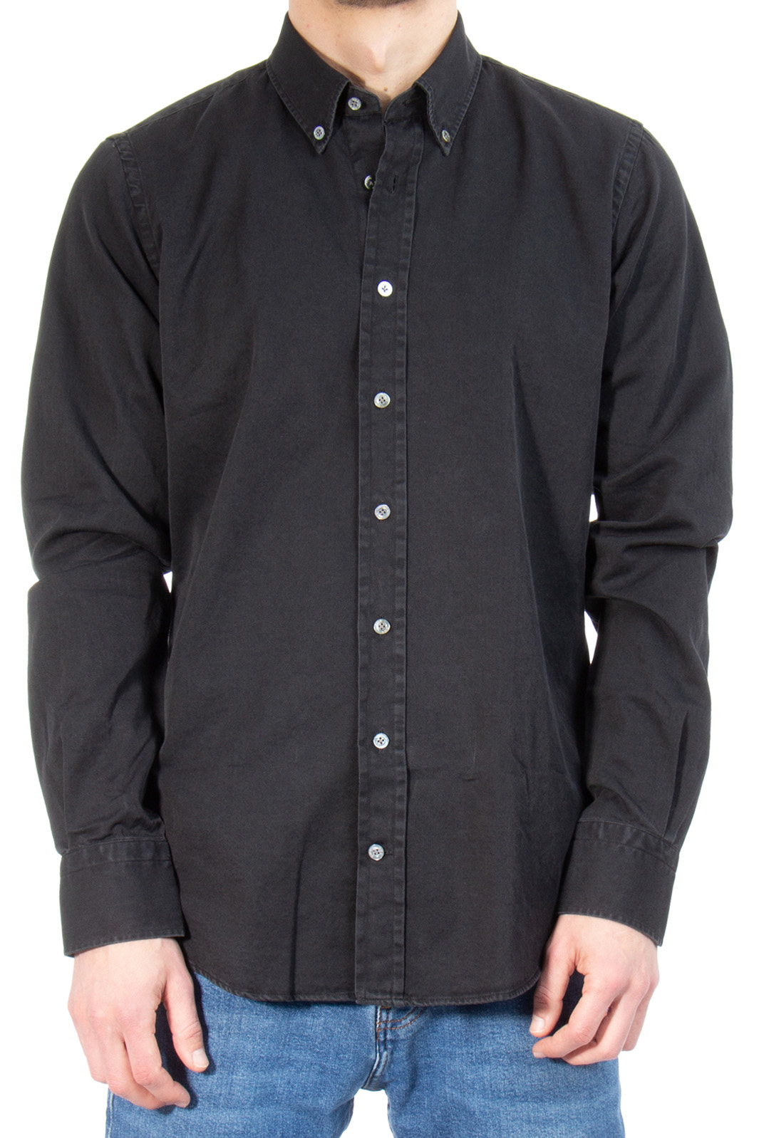 DU4 Slim Fit Denim Shirt Nico 