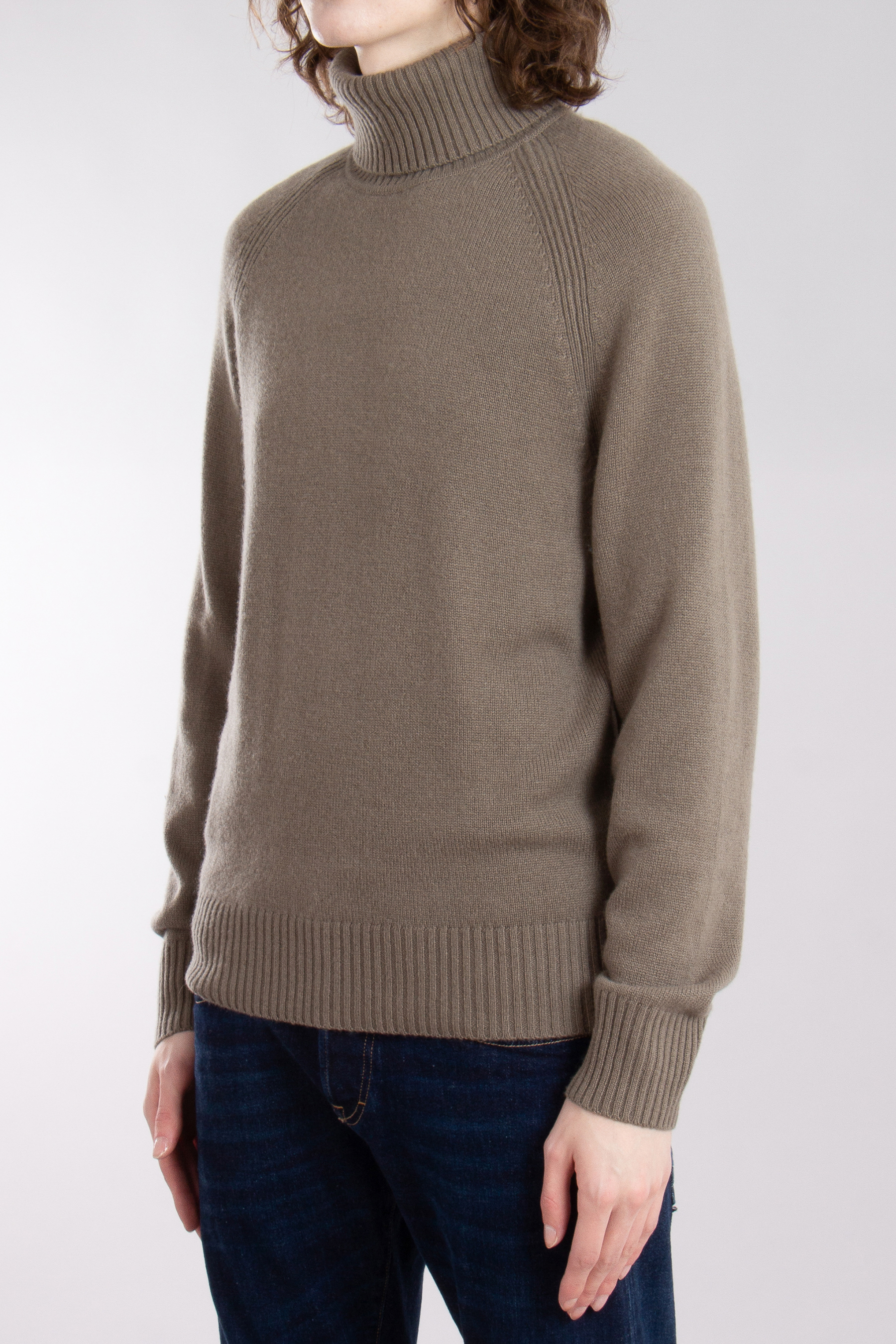 BOSS Cashmere Turtleneck Sweater H-Elogico