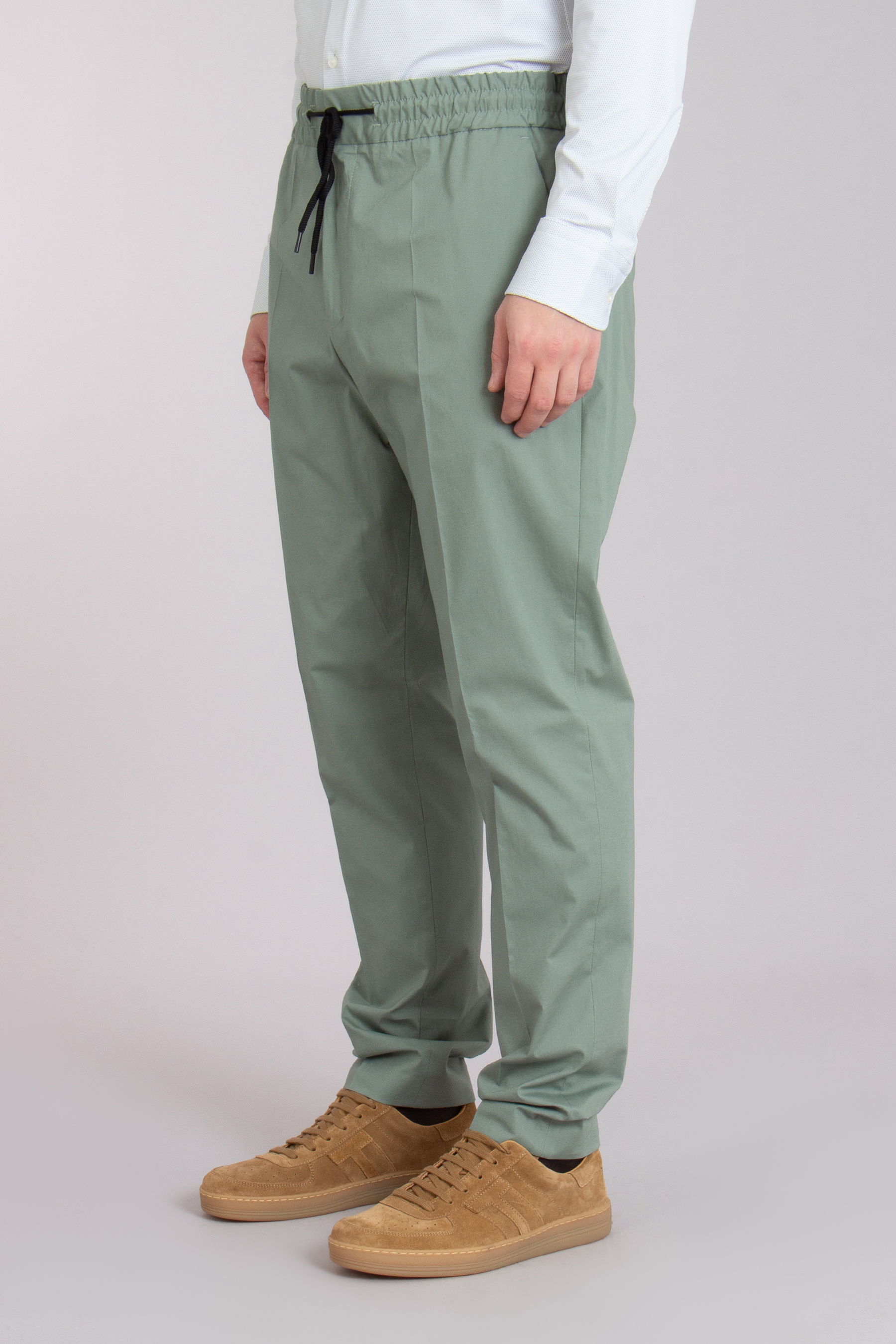 HUGO Extra Slim Fit Performance Super-Flex Cotton Stretch Pants Howard