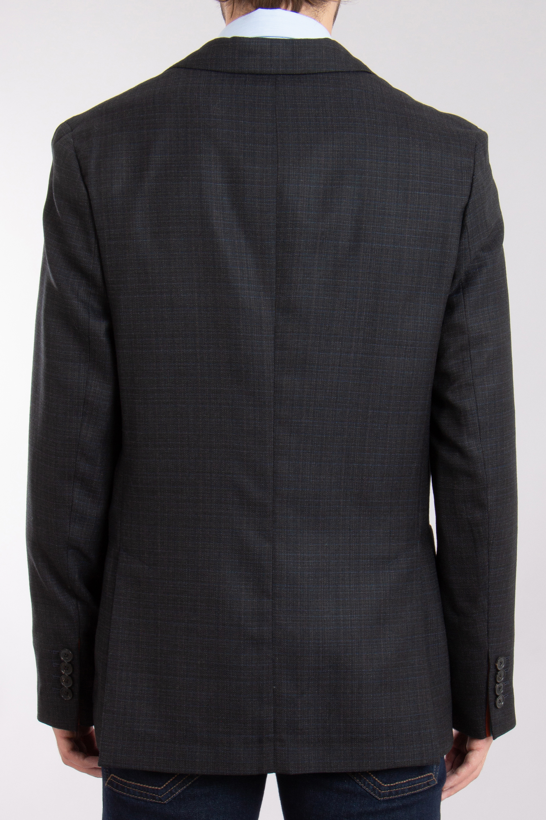 PAUL SMITH Micro Pattern Wool Jacket