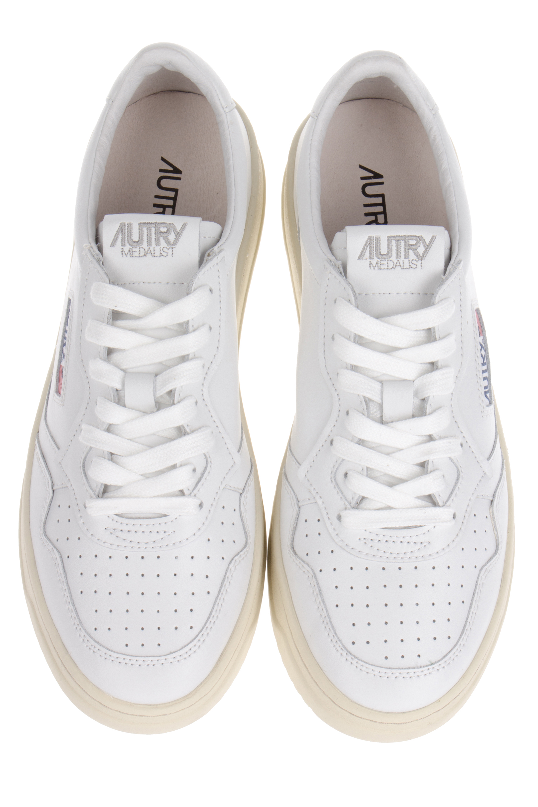 AUTRY Leather Sneakers Medalist Low