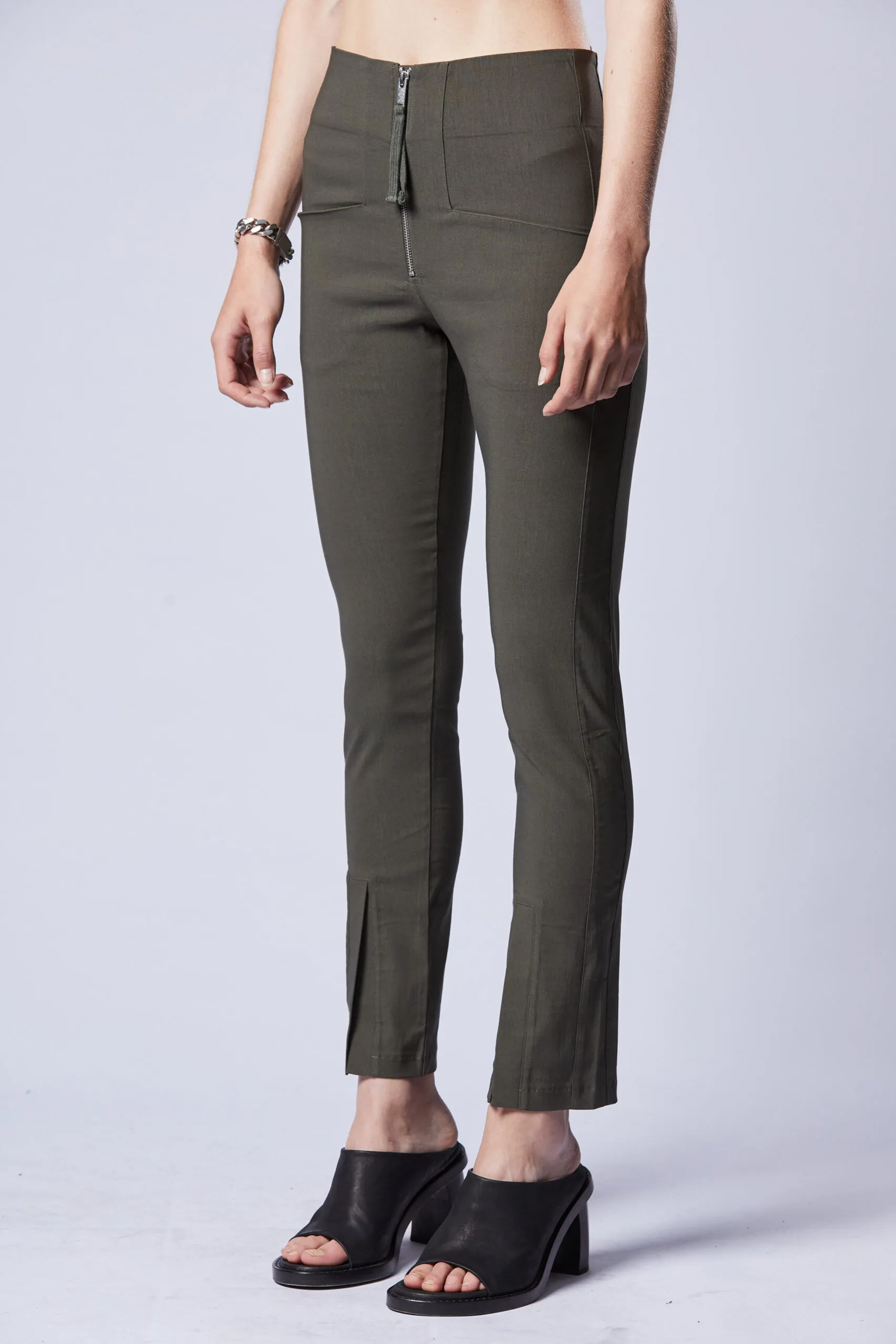 THOM KROM Slim Fit Woven Stretch Pants