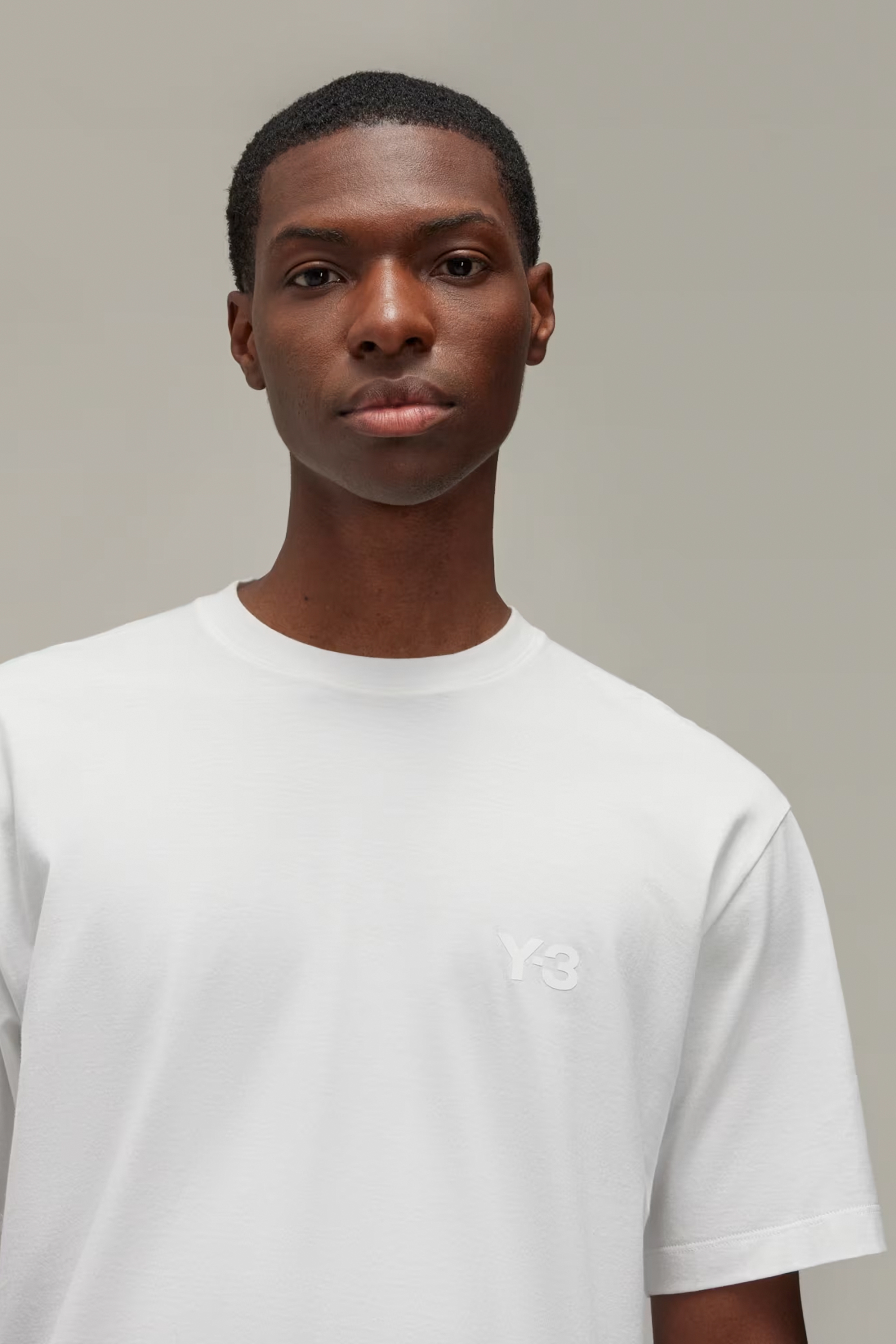 Y-3 Regular Cotton Jersey T-Shirt