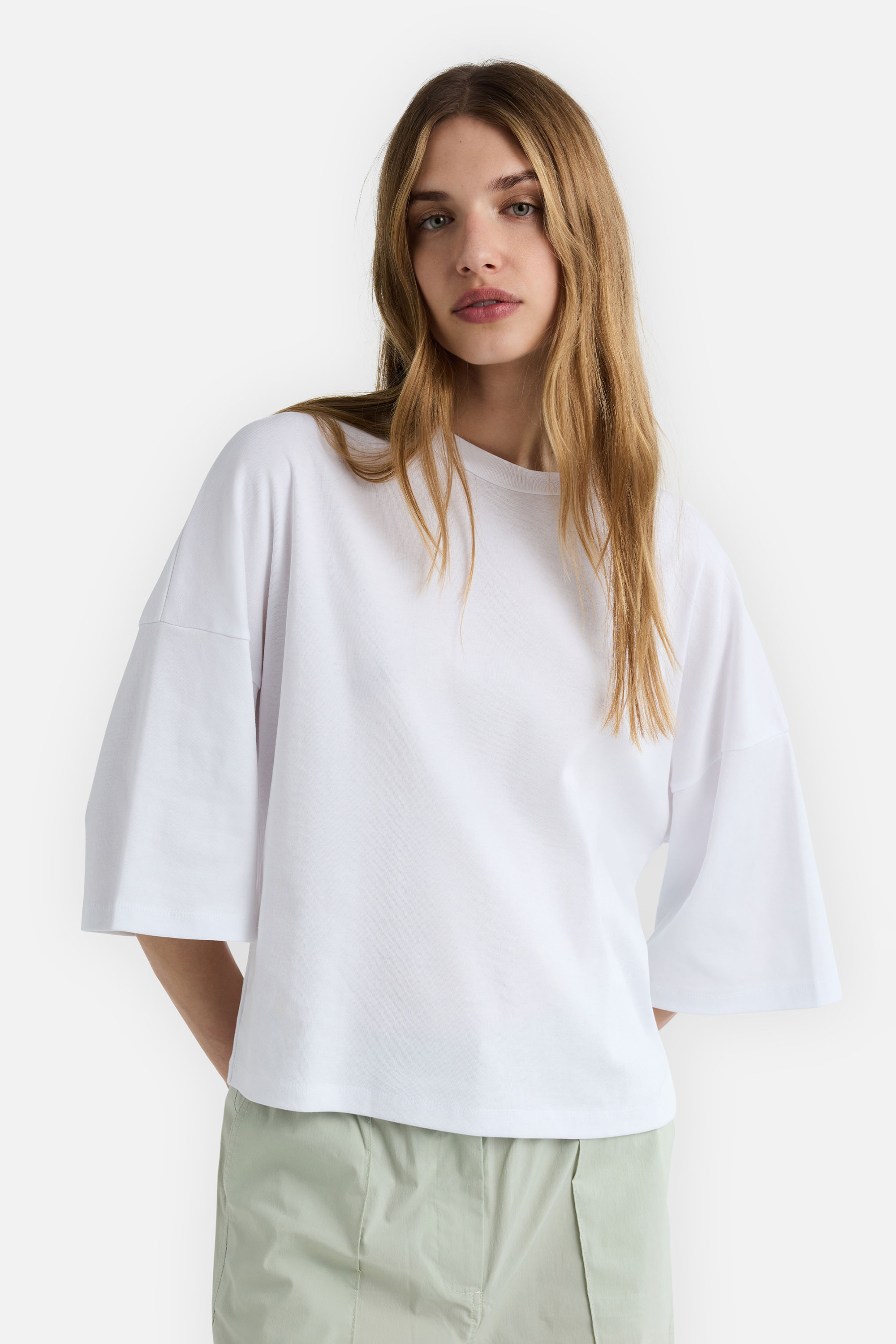 IHEART Oversized Cotton Jersey T-Shirt Lüdena