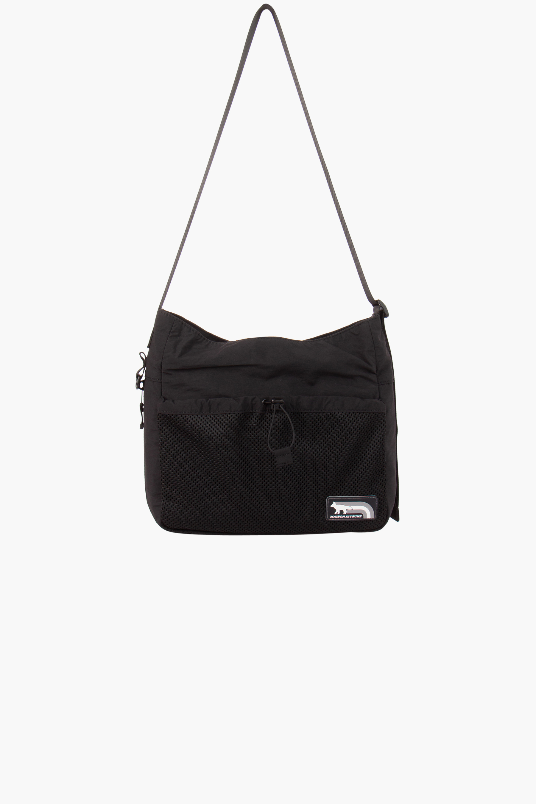 MAISON KITSUNÉ Flash Fox Nylon Messenger Bag