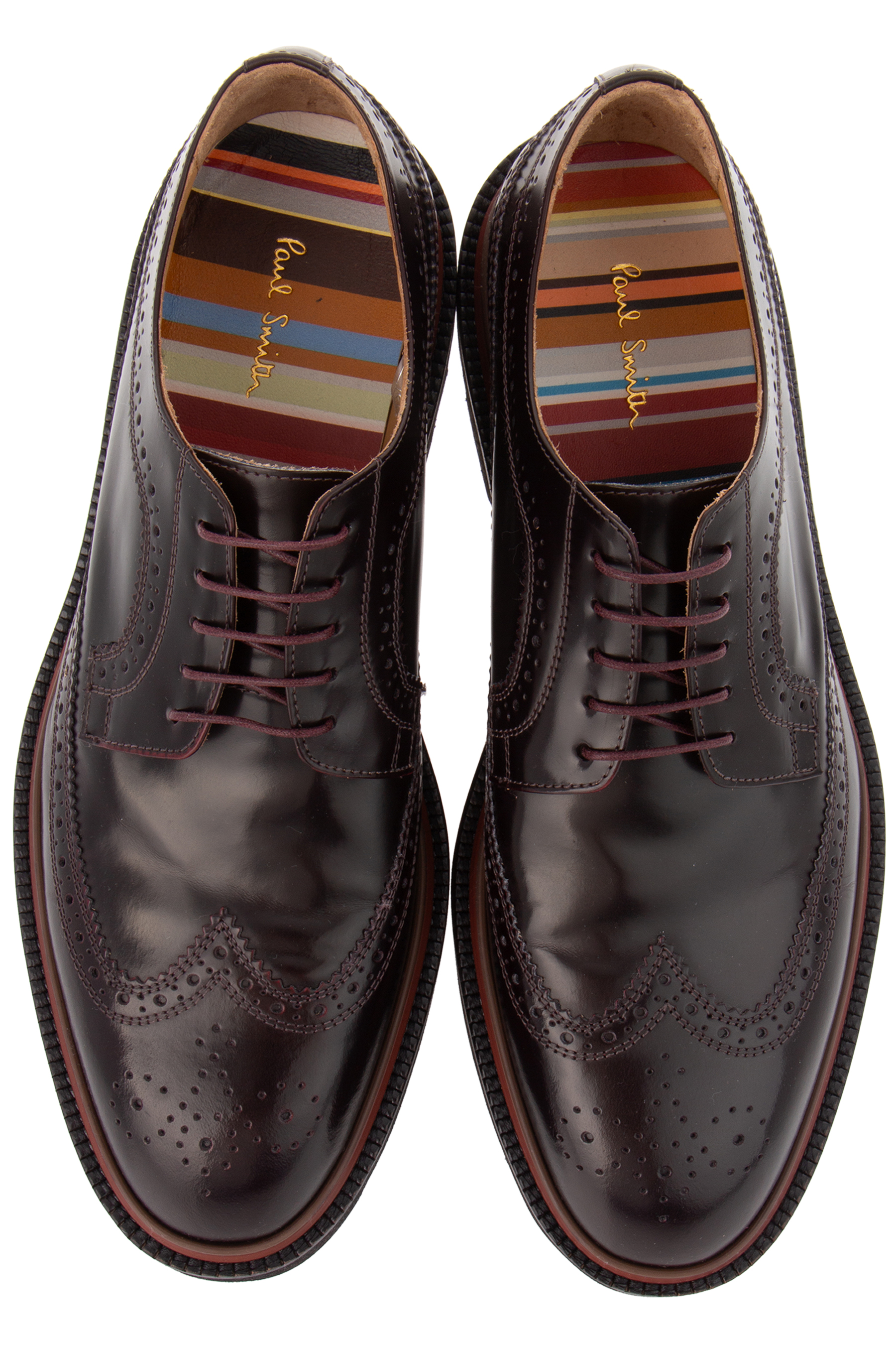 PAUL SMITH Leather Brogues Count