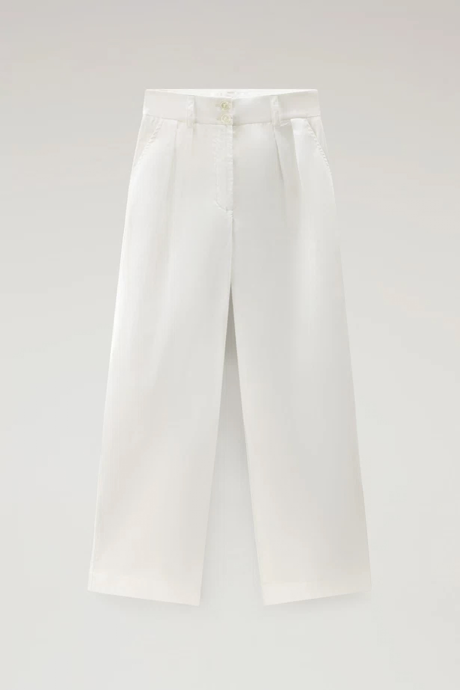 WOOLRICH Cotton Poplin Pants