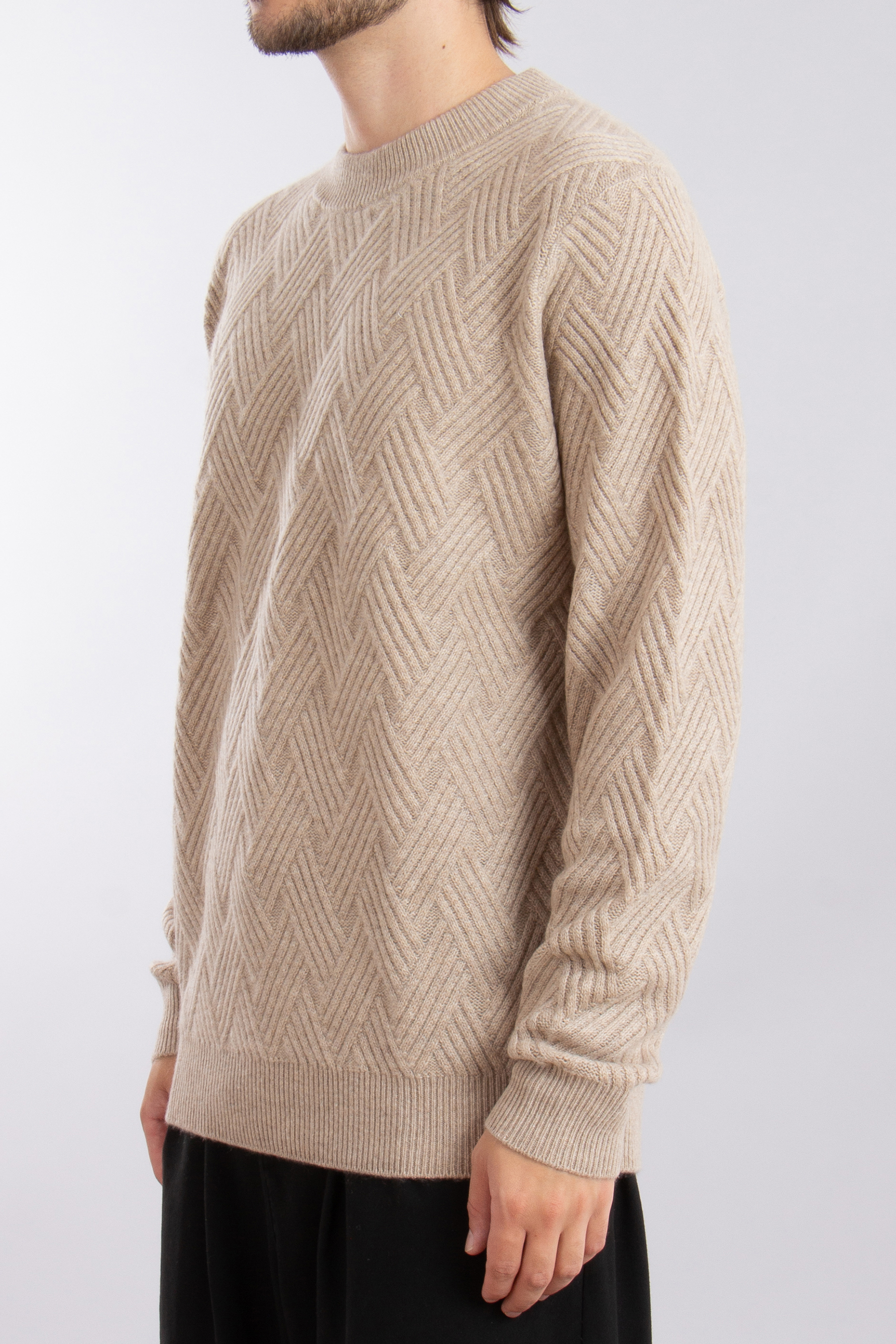 PAL ZILERI Textured Cashmere Sweater