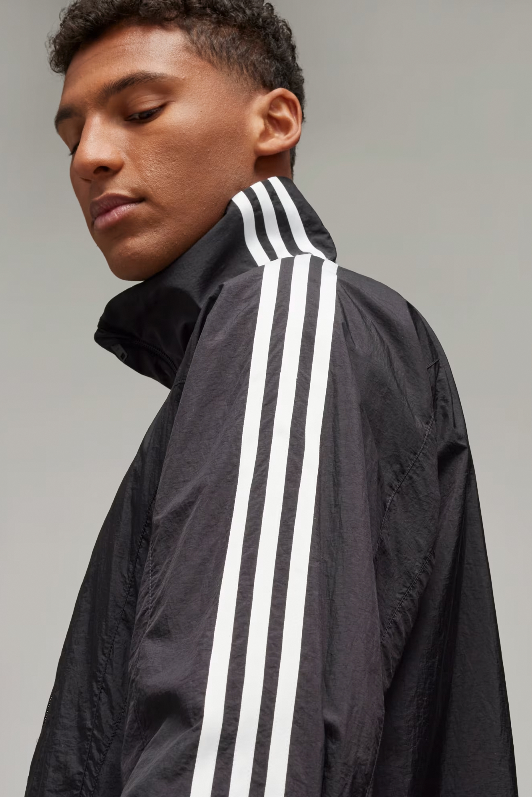 Y-3 3-Stripes Nylon Shell Jacket