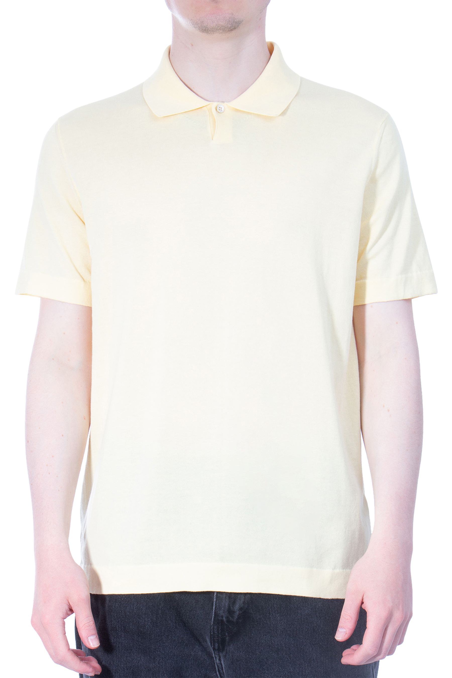 AIDA BARNI Cotton Polo Shirt