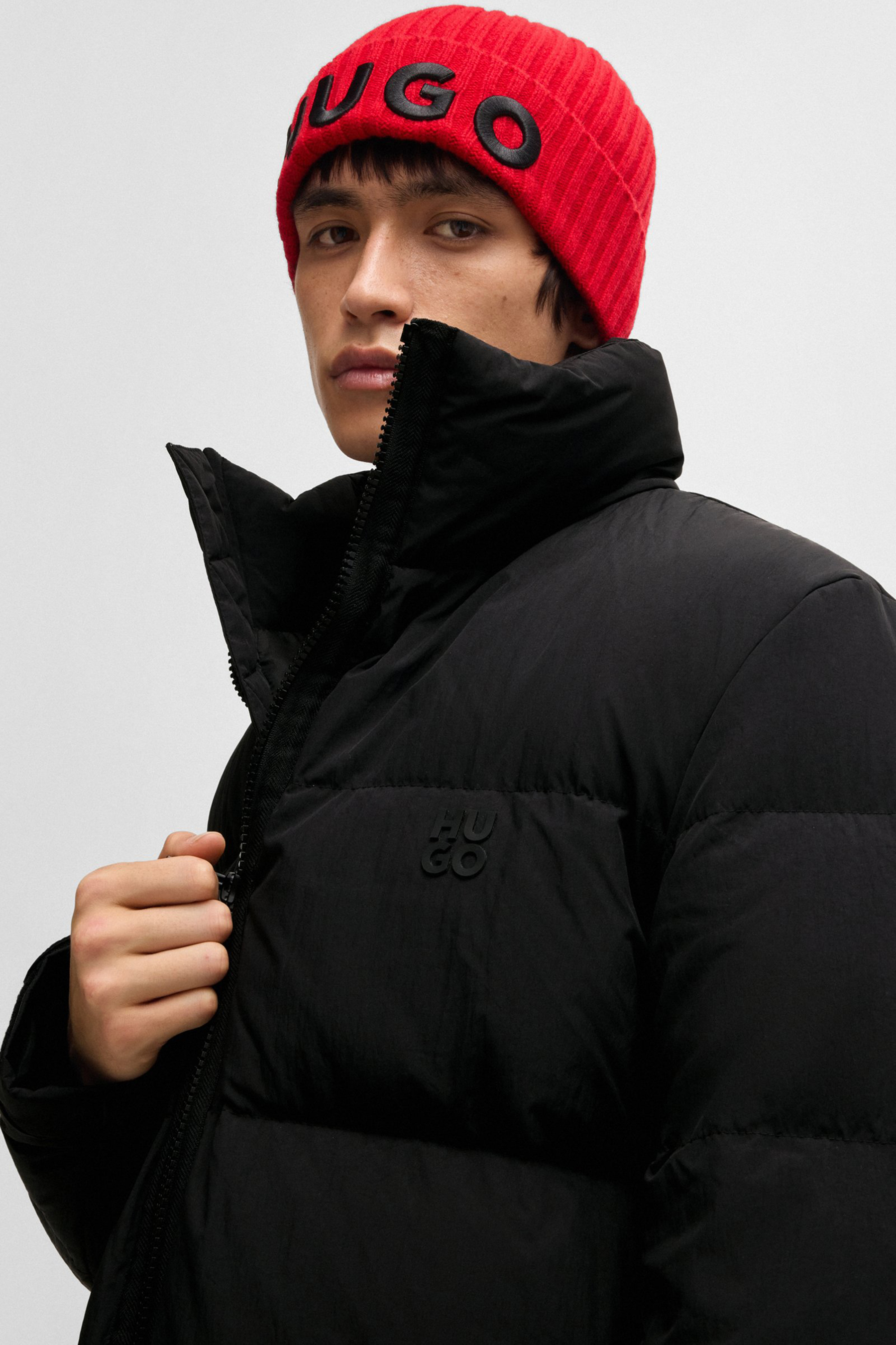 HUGO Nylon Down Coat Magnus