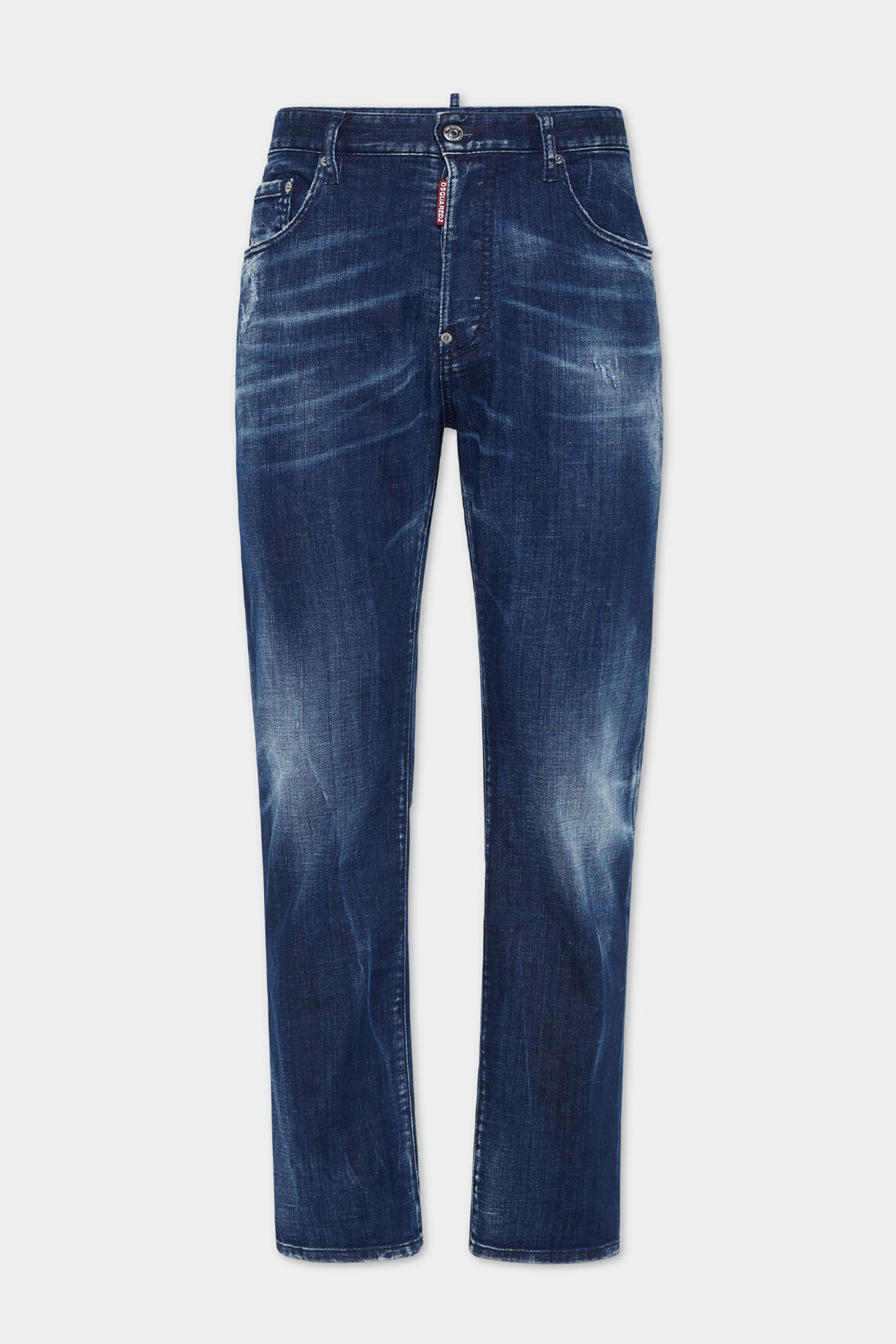 DSQUARED2 Milky Way Wash Cotton Stretch Denim 642 Jeans