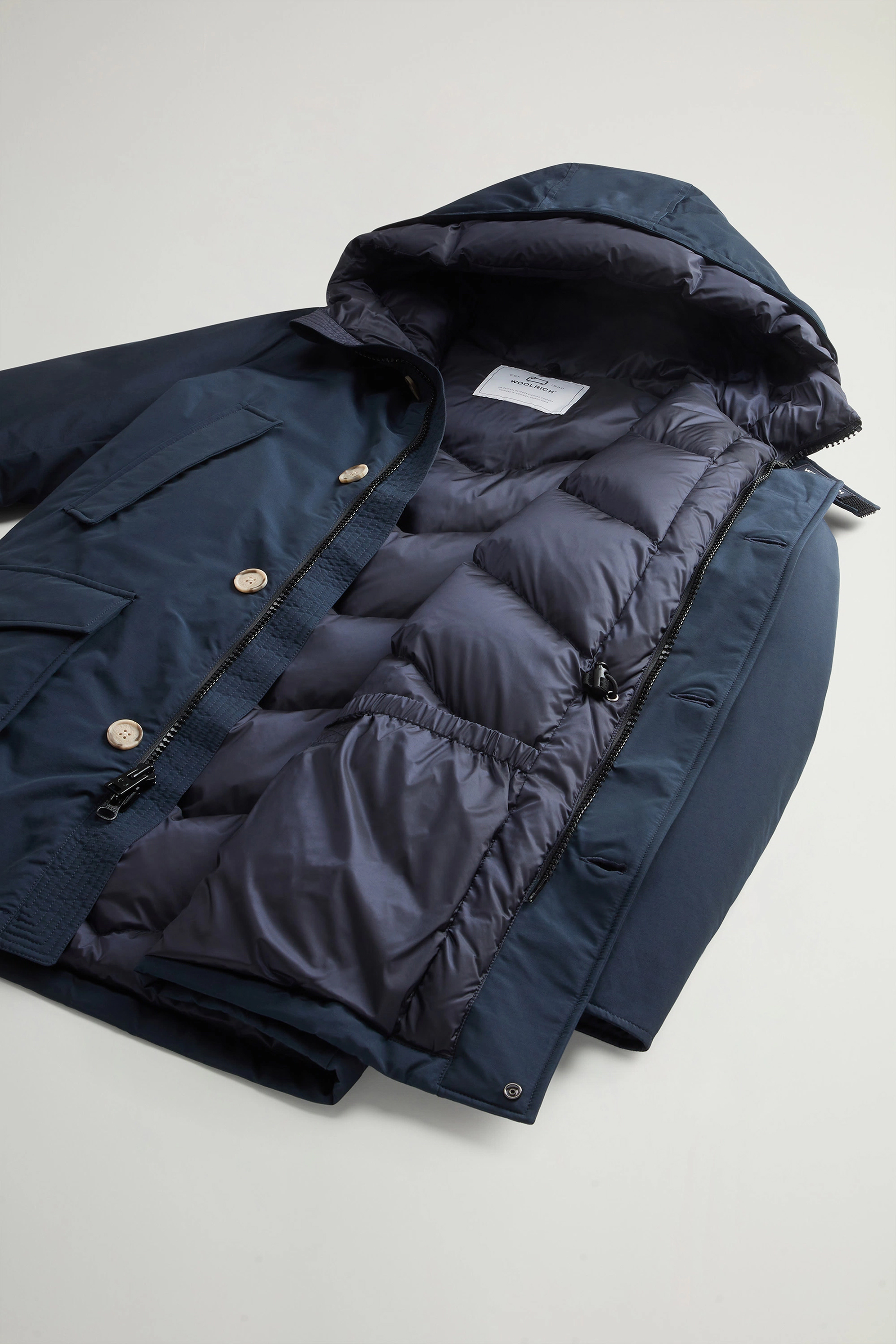 WOOLRICH Ramar Cloth Down Arctic Parka