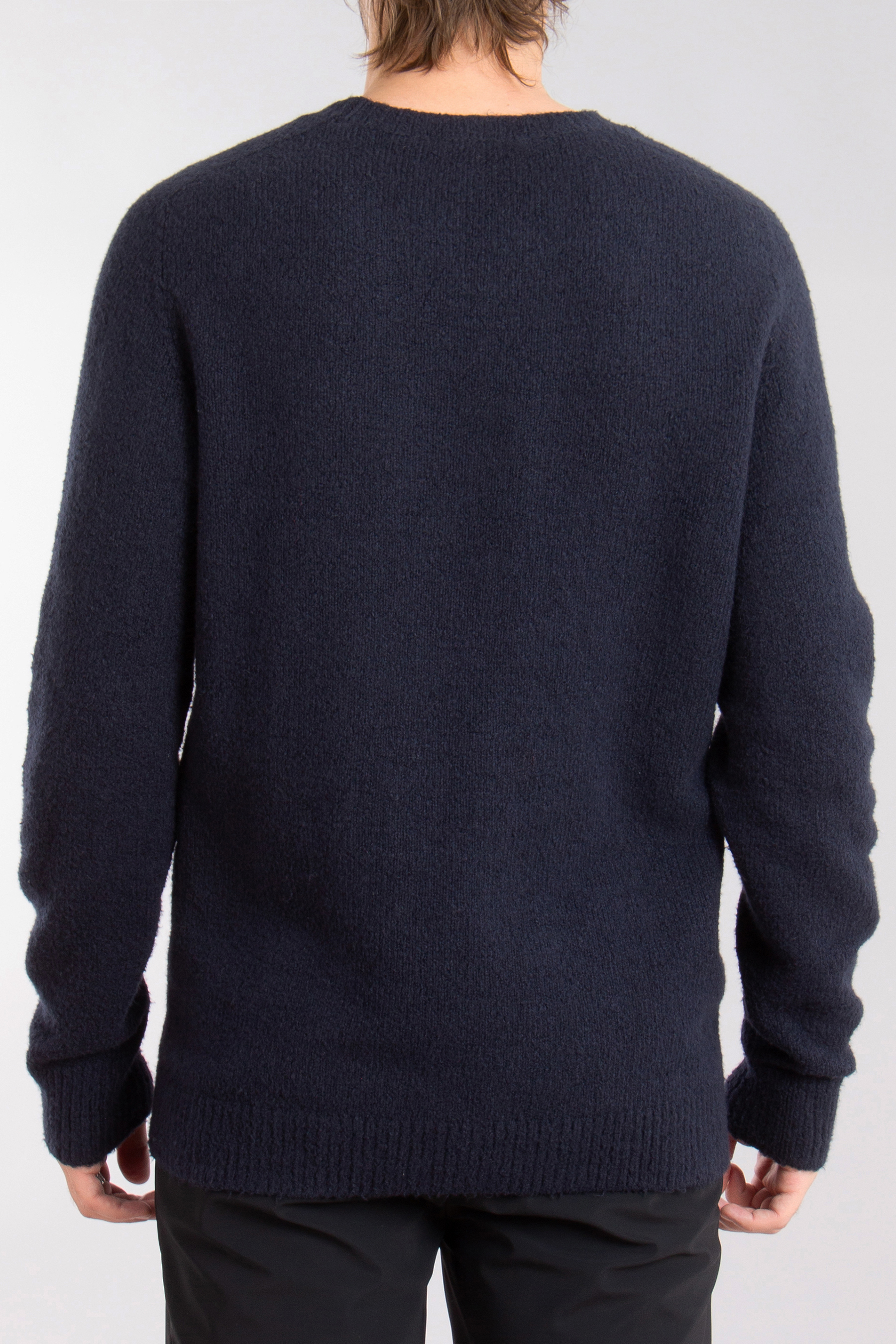 ROBERTO COLLINA Cotton Blend Knit Sweater