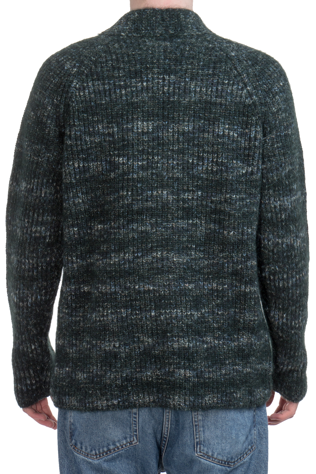 ROBERTO COLLINA Mohair Blend Cardigan