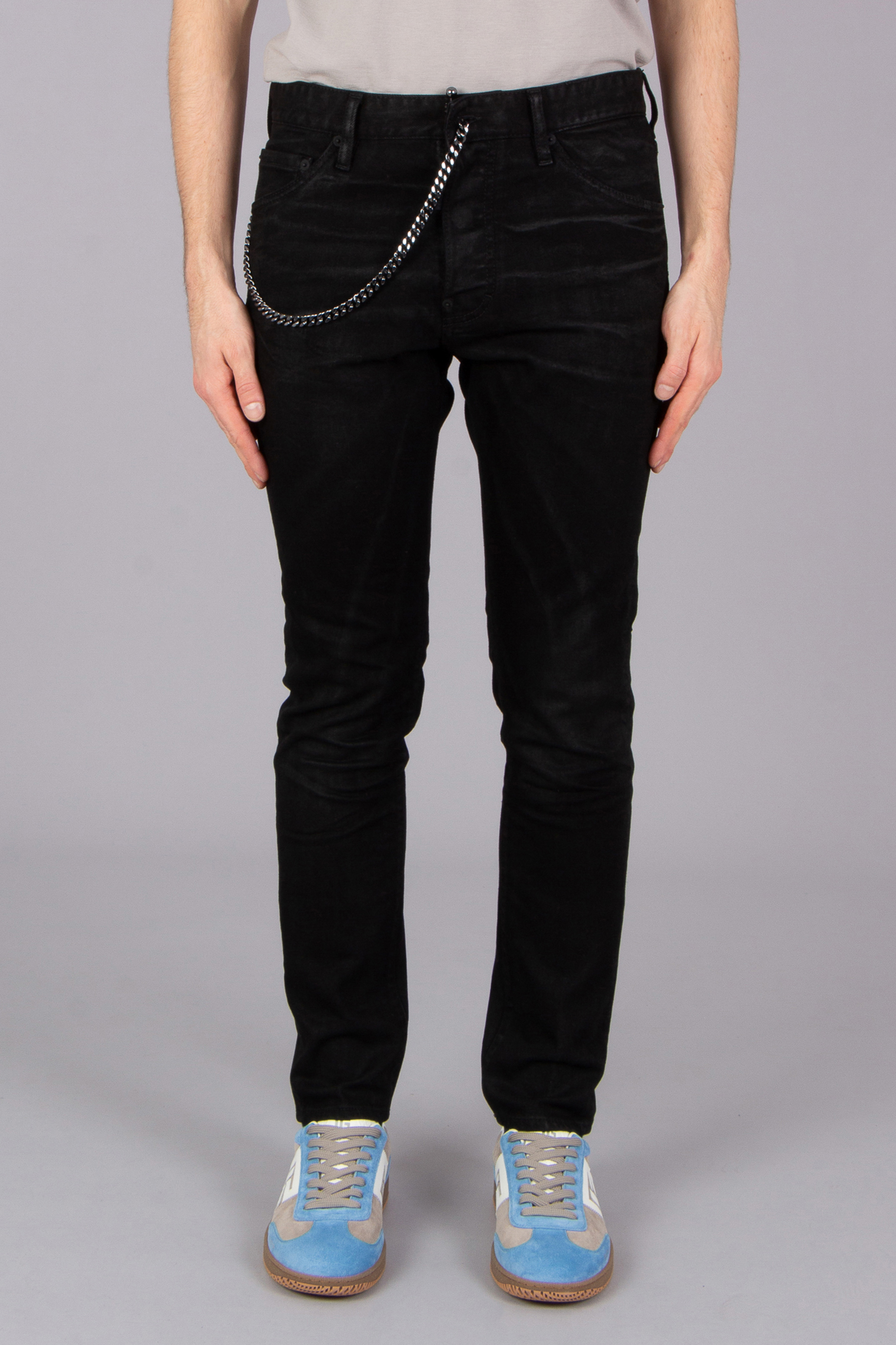 DSQUARED2 Cotton Stretch Denim Cool Guy Jeans