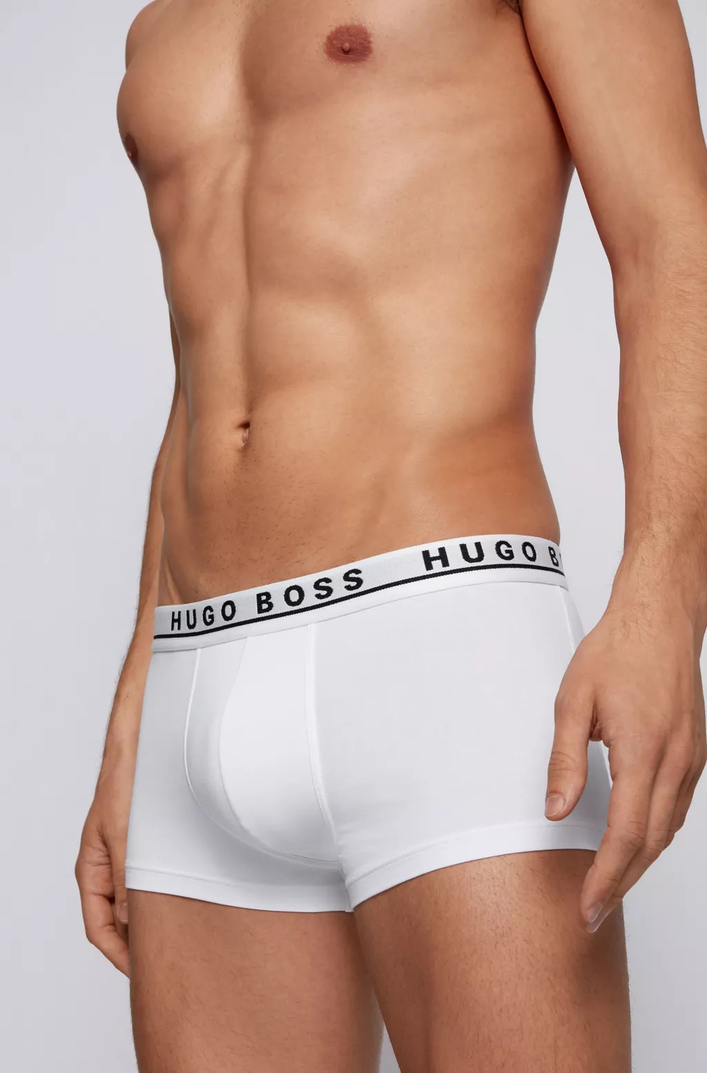 BOSS 3-Pack Cotton Stretch Boxers