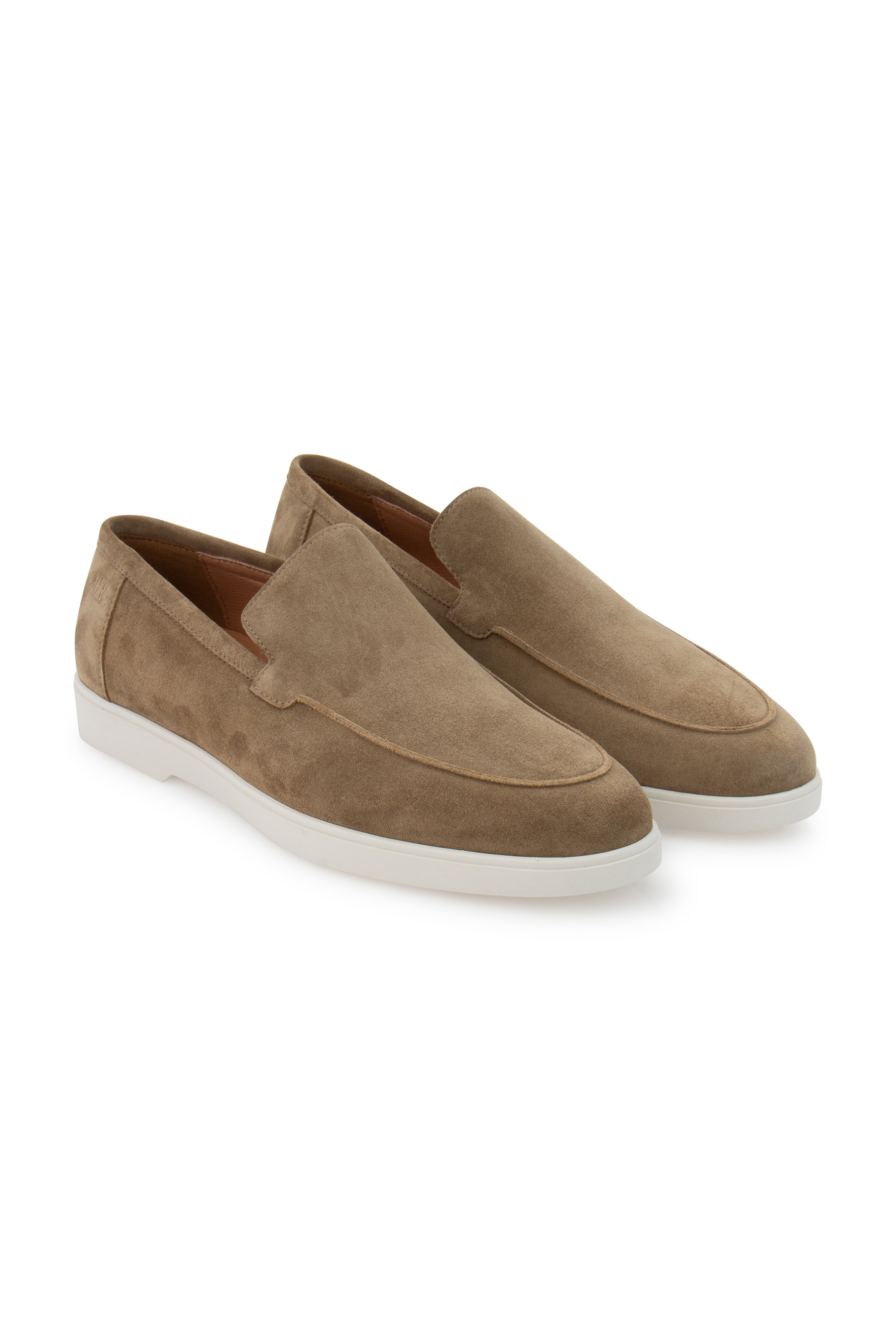 FABIANO RICCI Suede Loafers