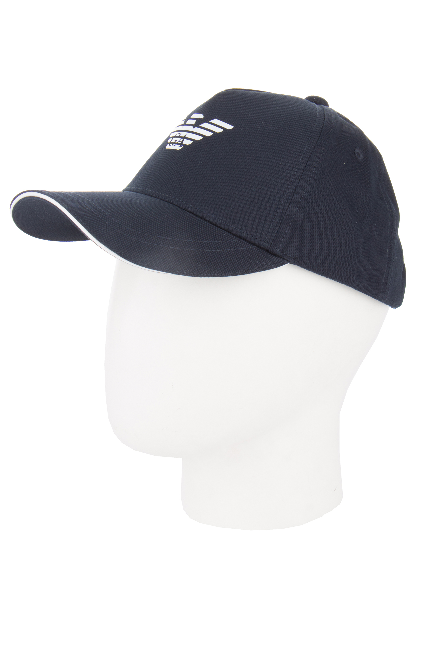 EMPORIO ARMANI Logo Cotton Cap