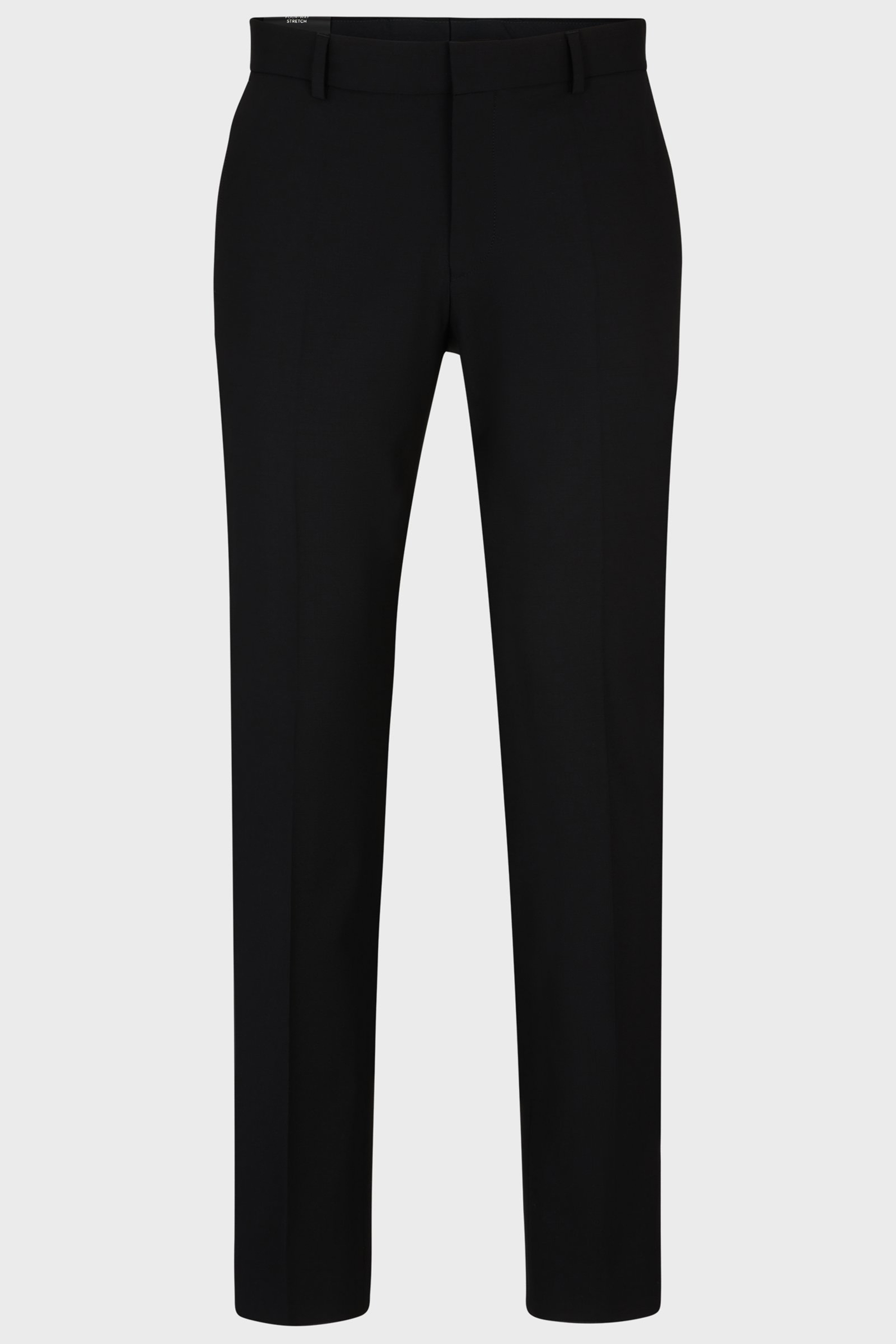 BOSS Slim Fit Virgin Wool Stretch Pants H-Genius