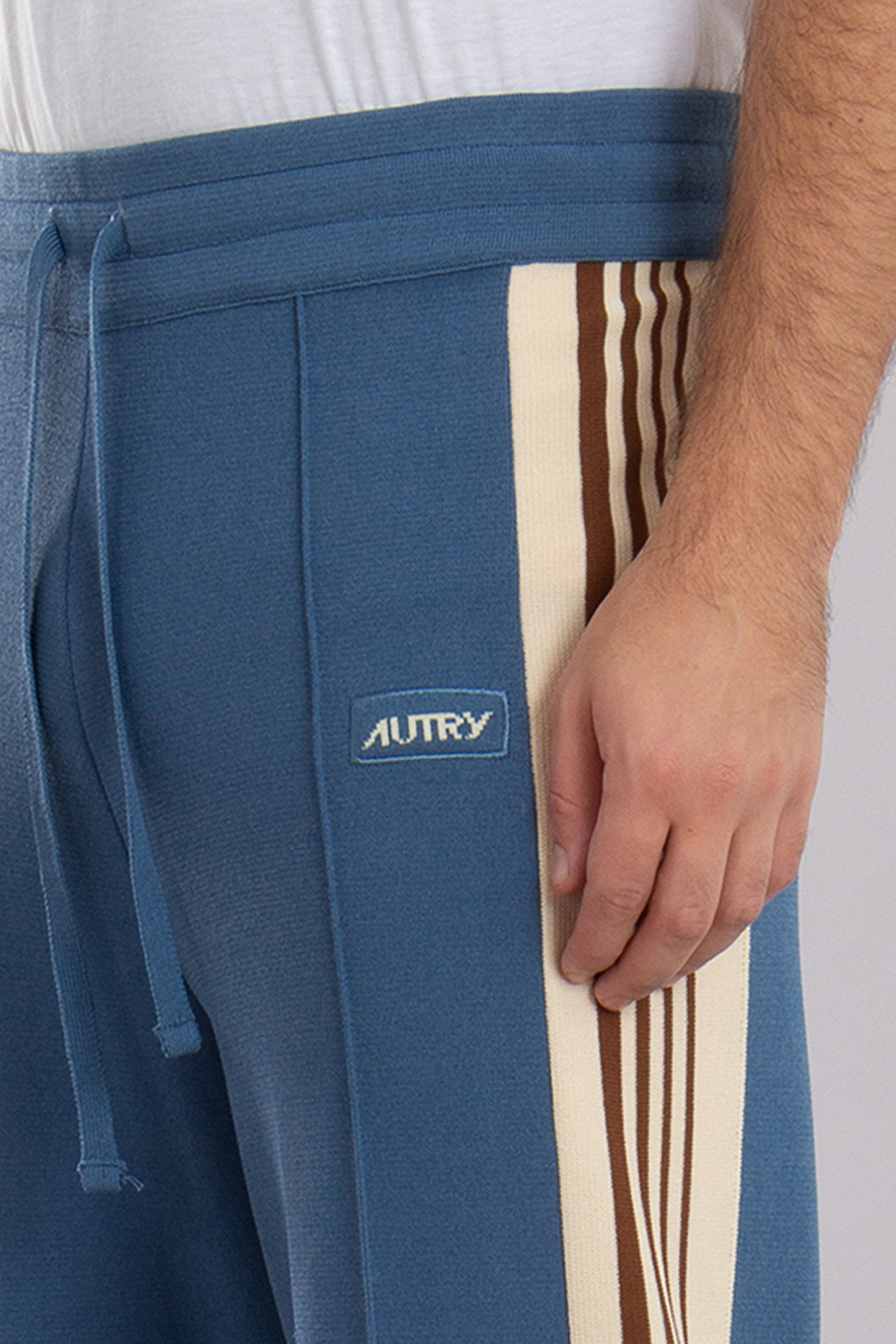 AUTRY Viskose Blend Knit Track Pants