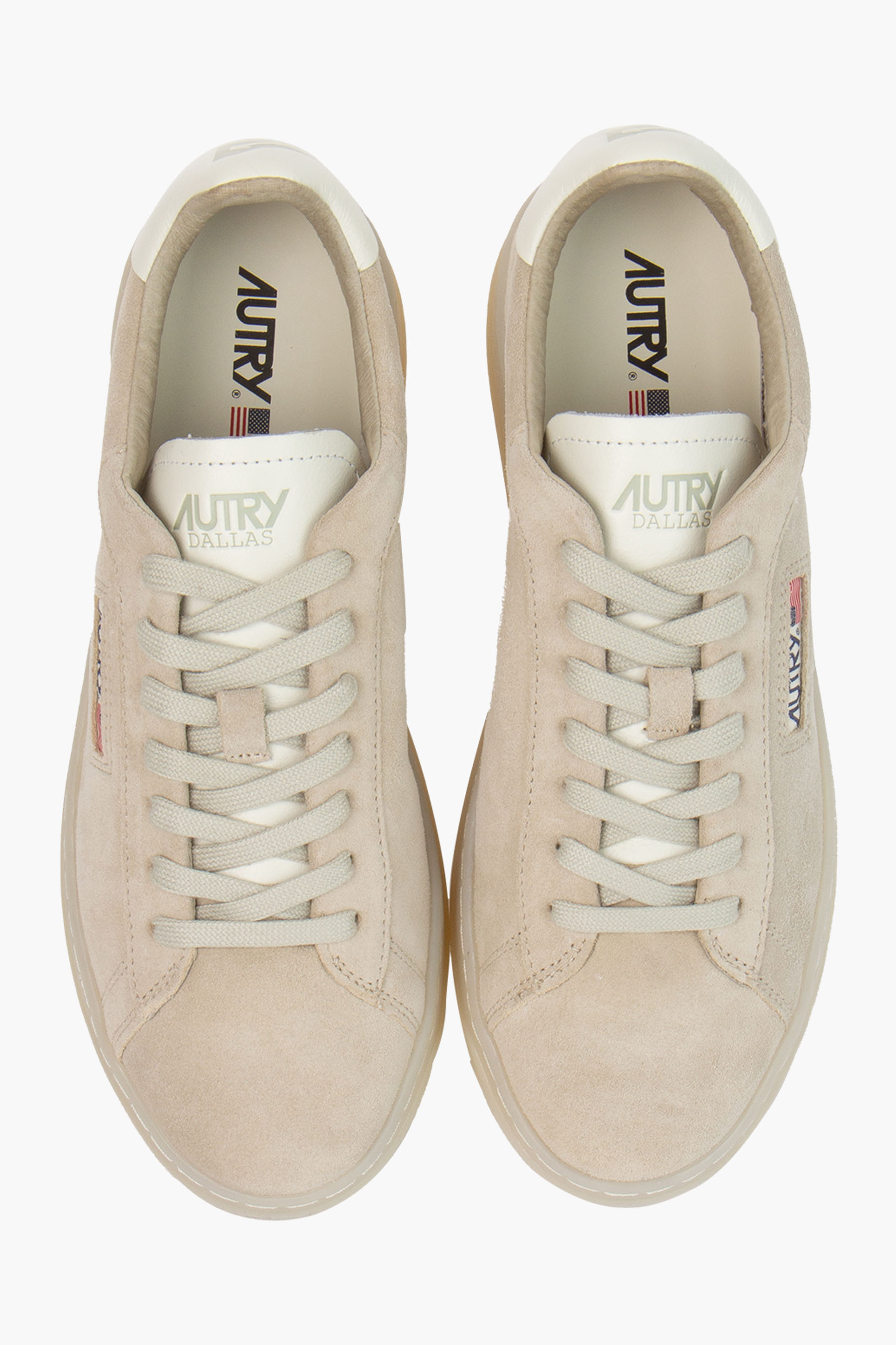 AUTRY Suede & Leather Sneakers Dallas Low