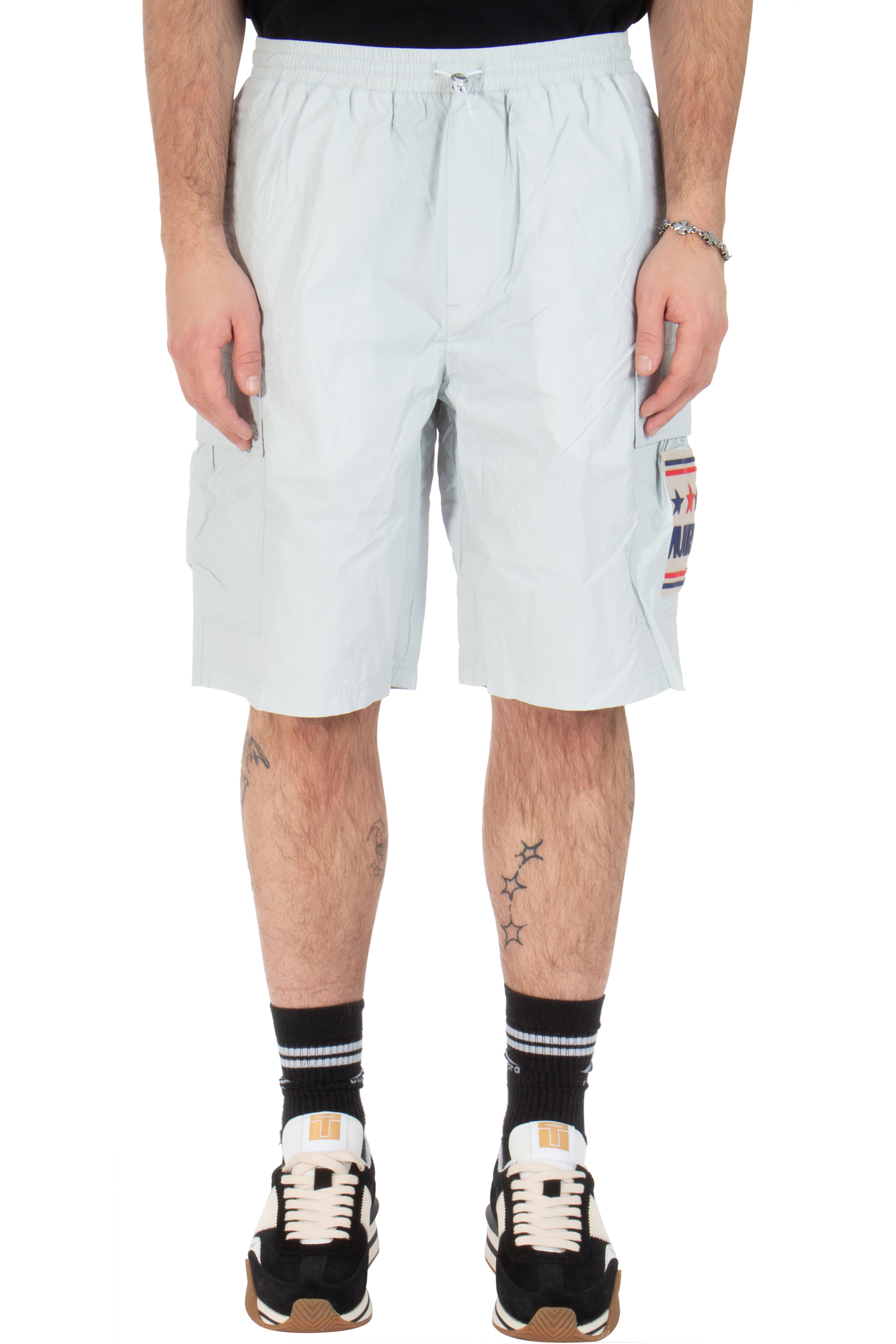 AUTRY Nylon Bermuda Shorts