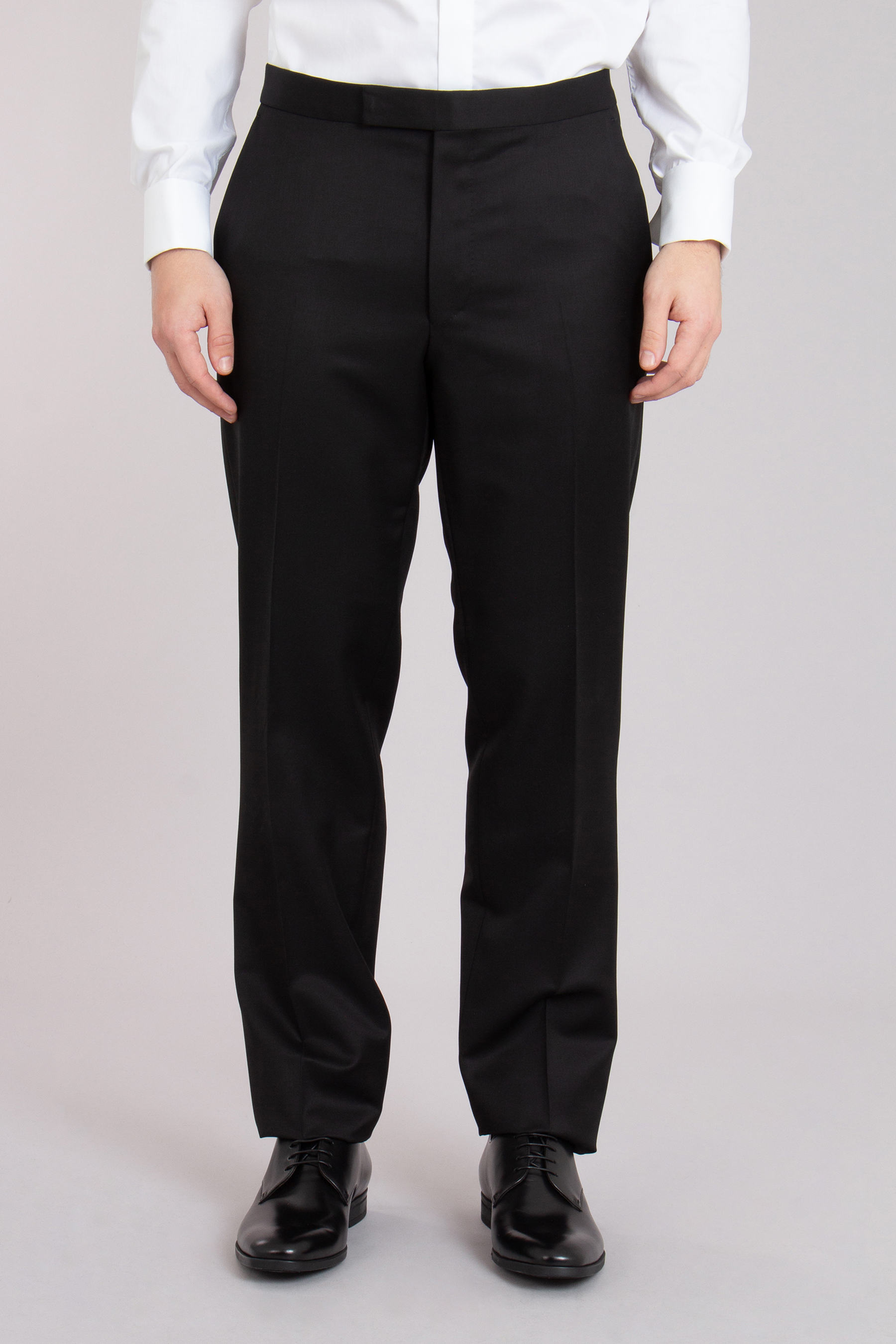 ZEGNA Tailored Fit Wool-Mohair Blend Tuxedo