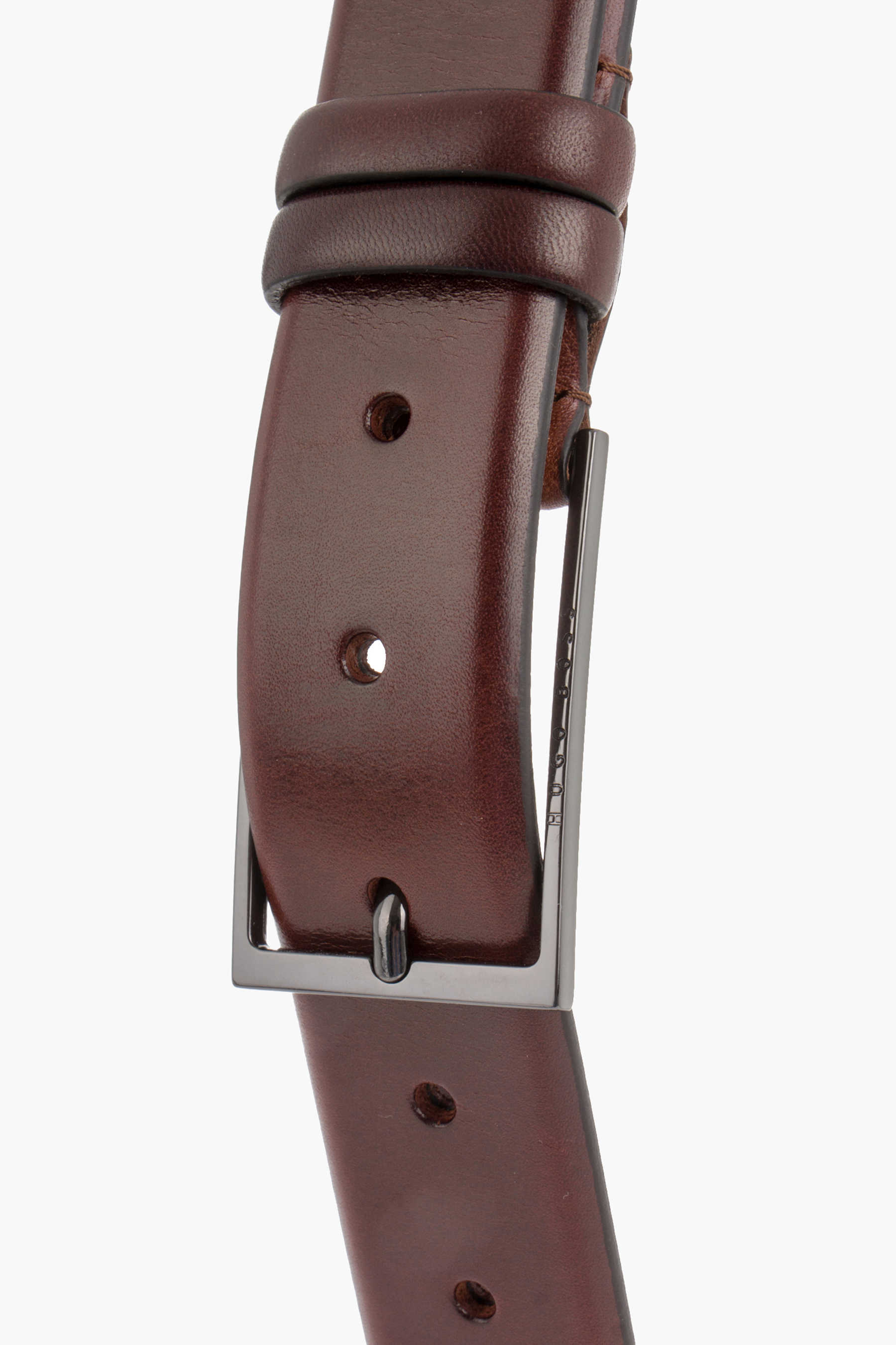 BOSS Leather Belt Carmello