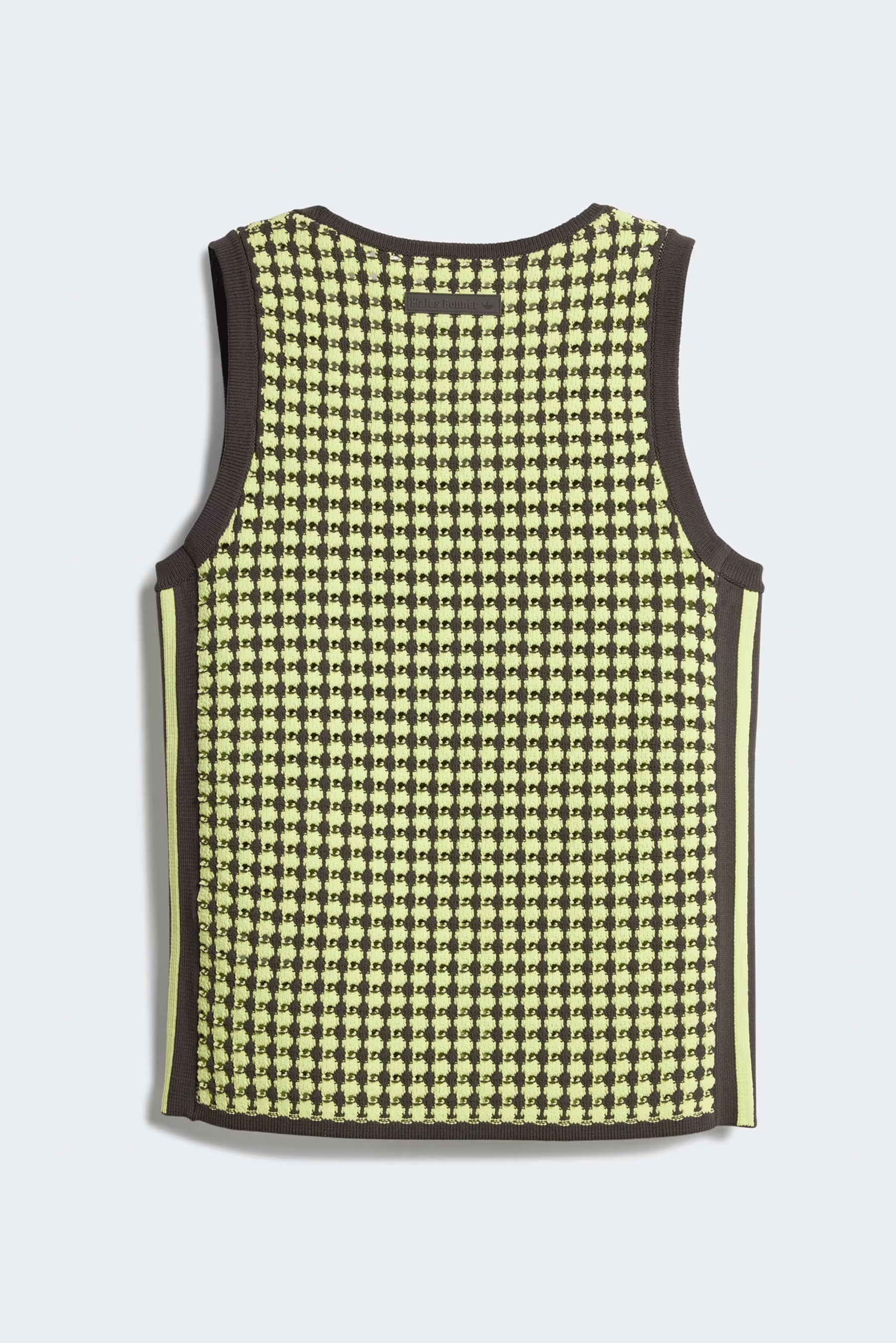 ADIDAS X Wales Bonner Recycled Polyester Crochet Vest