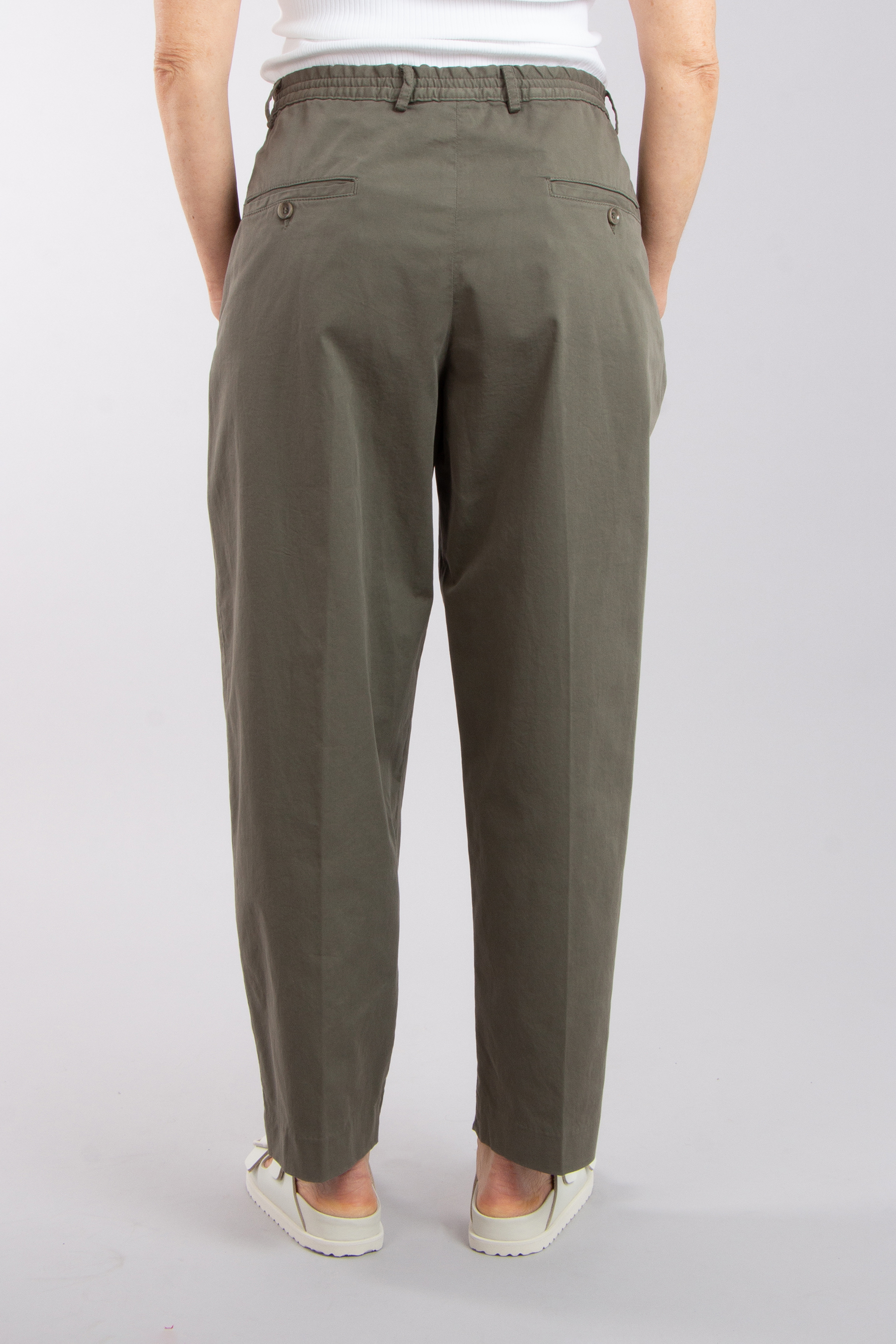 ASPESI Cotton Stretch Pants