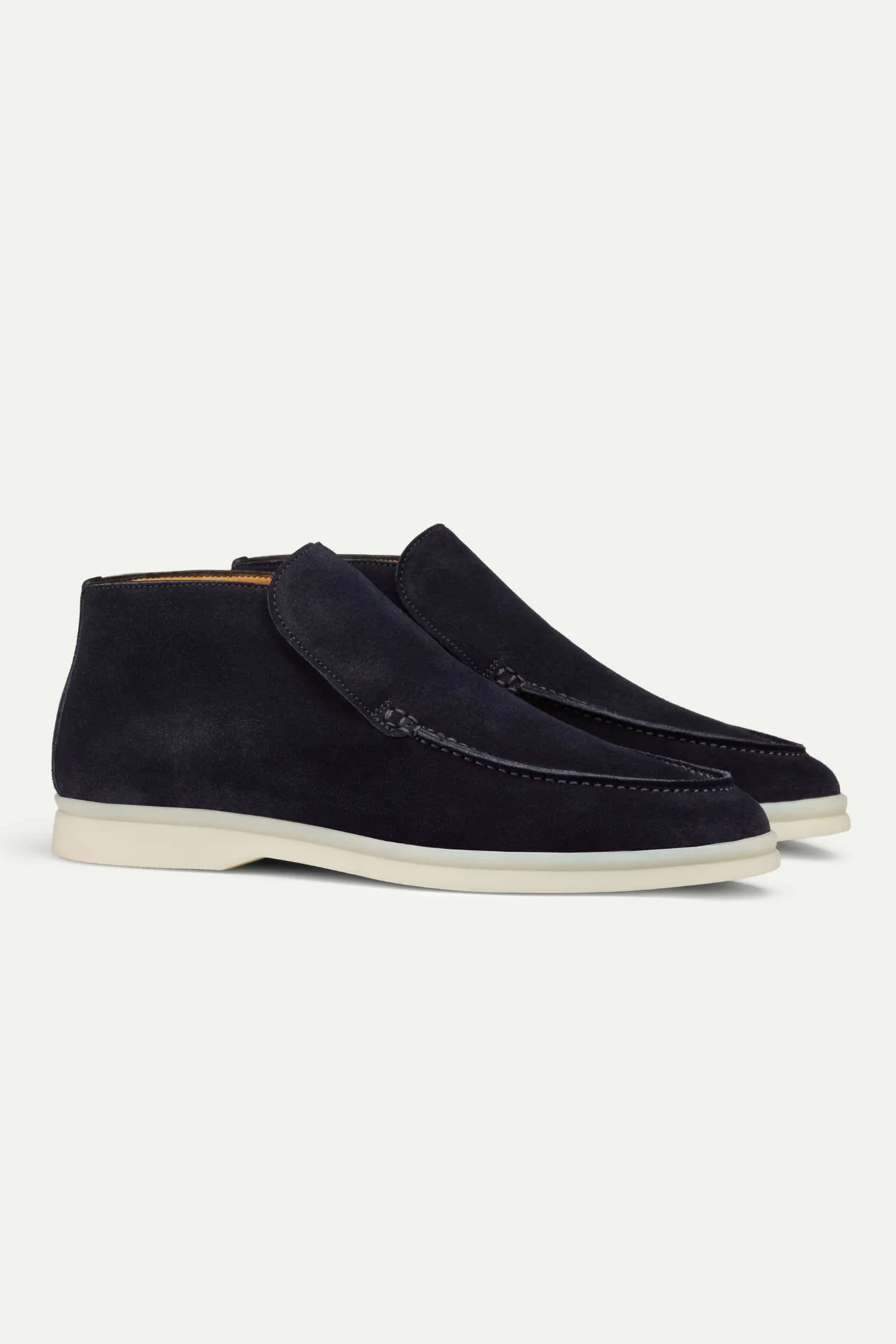 AURÉLIEN Softey Suede City Loafers 2.0