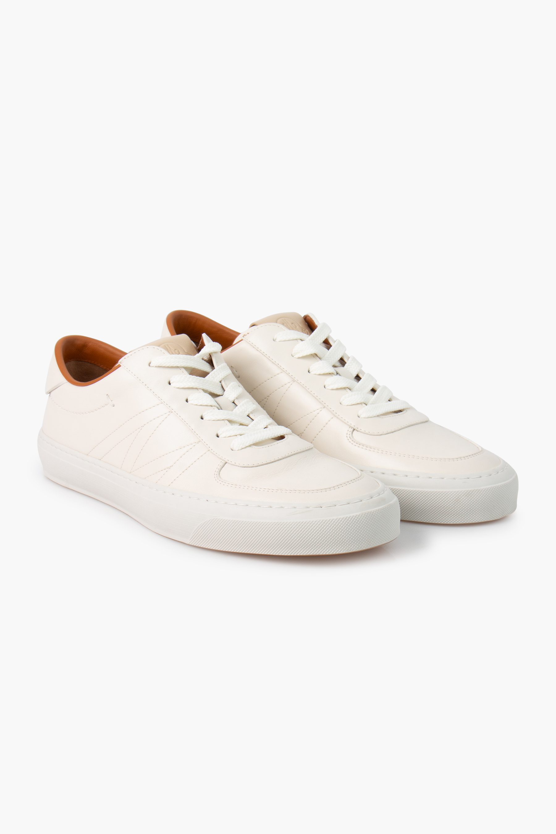 MONCLER Leather Sneakers Monclub