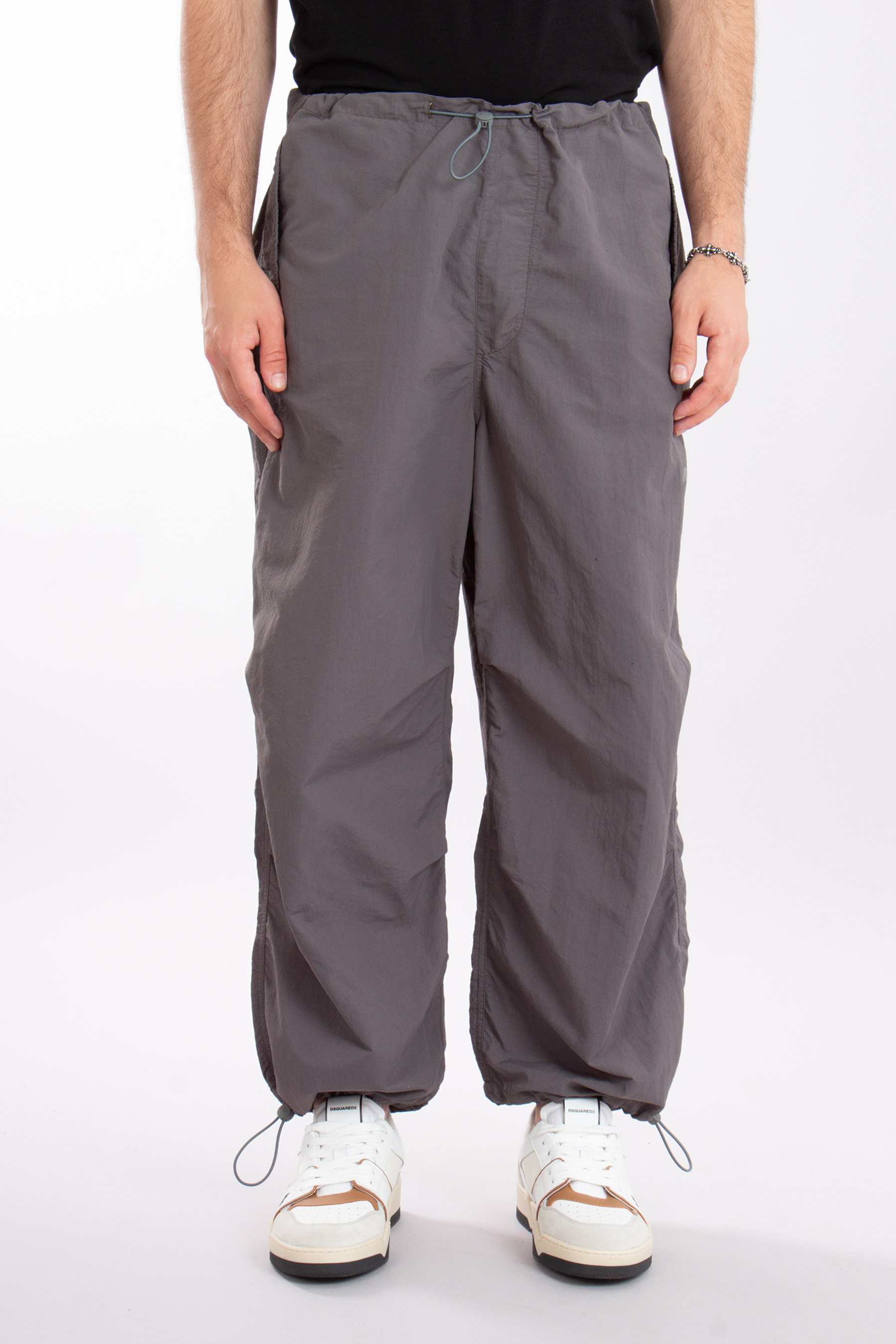 AUTRY Nylon Parachute Pants