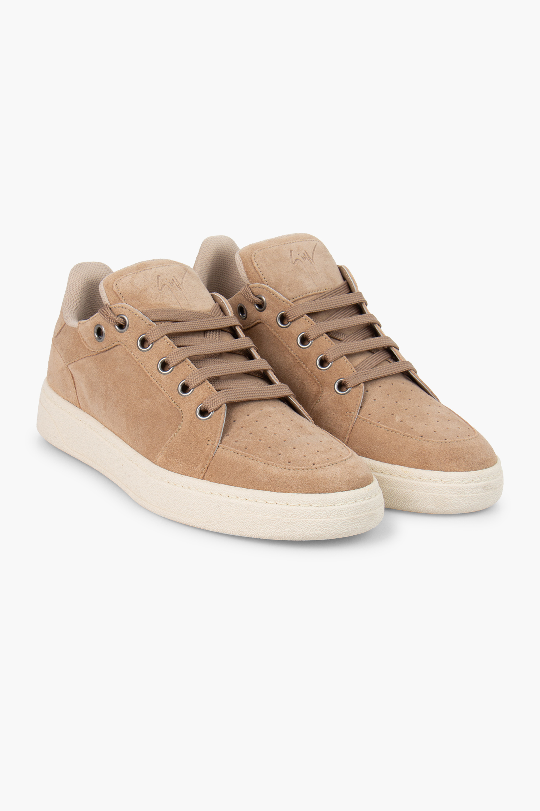 GIUSEPPE ZANOTTI Low Top Suede Sneakers GZ94