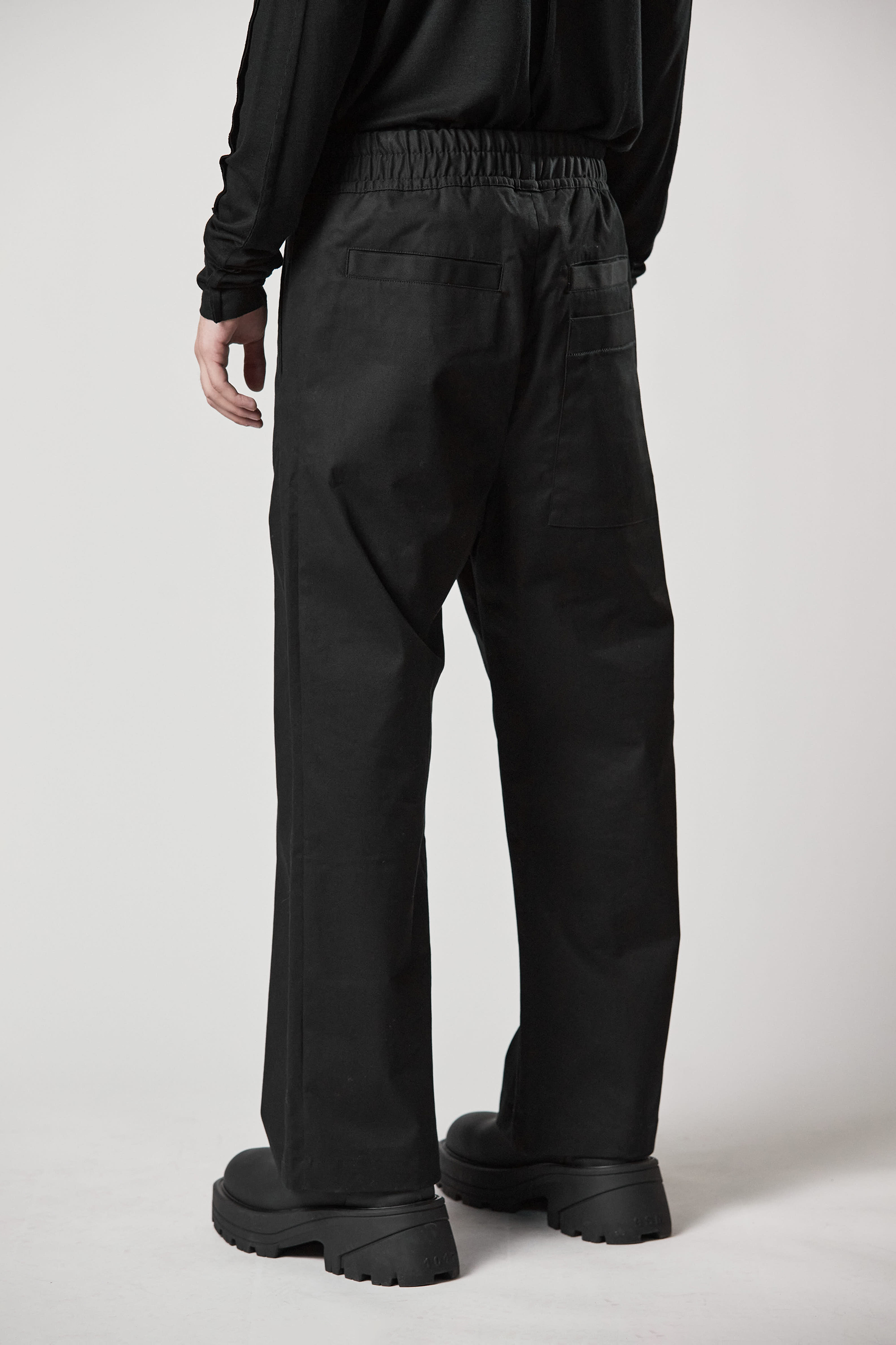 THOM KROM Woven Cotton Stretch Pants